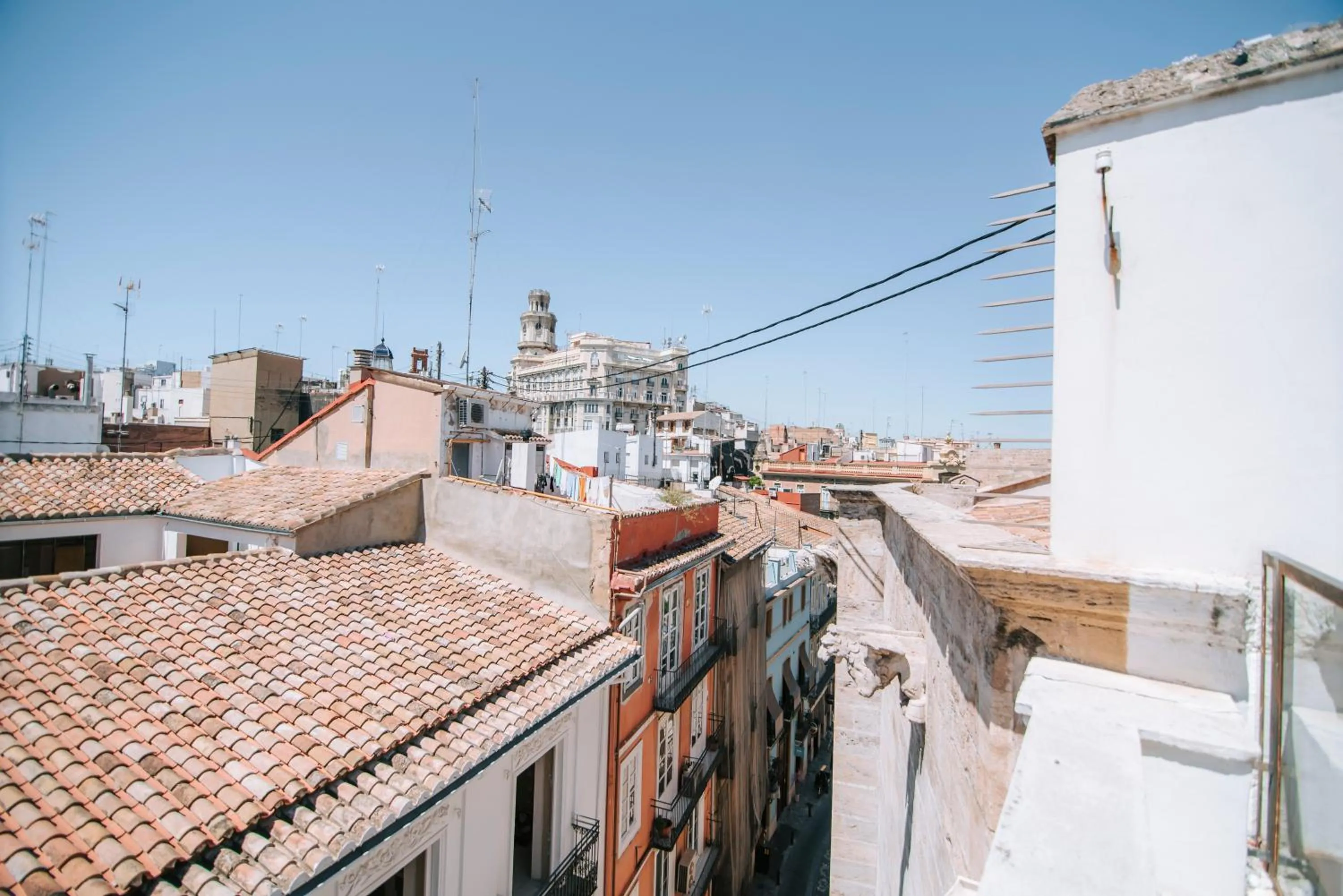 City view in Petit Palace Plaza de la Reina