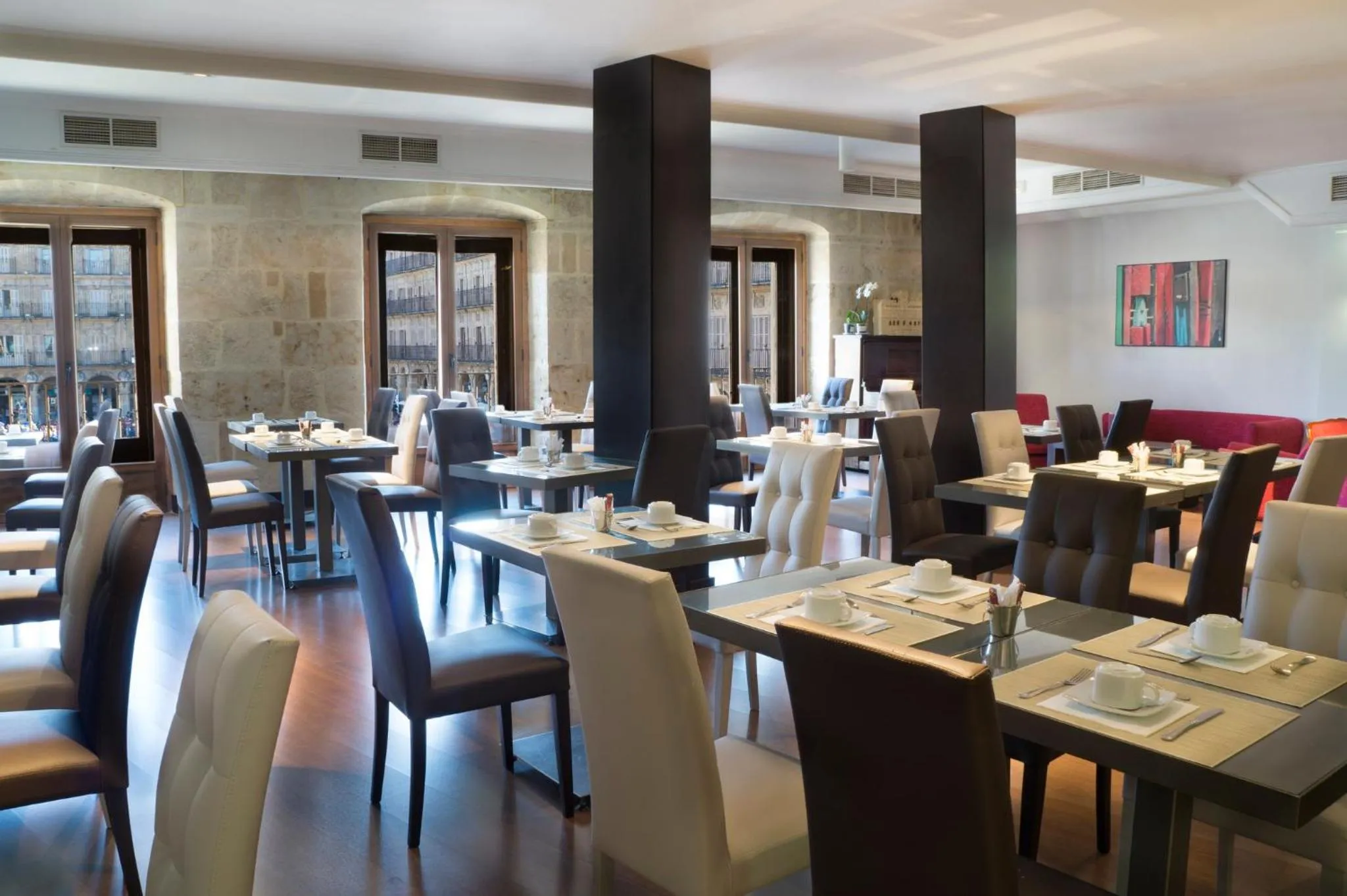 Breakfast in Sercotel Las Torres