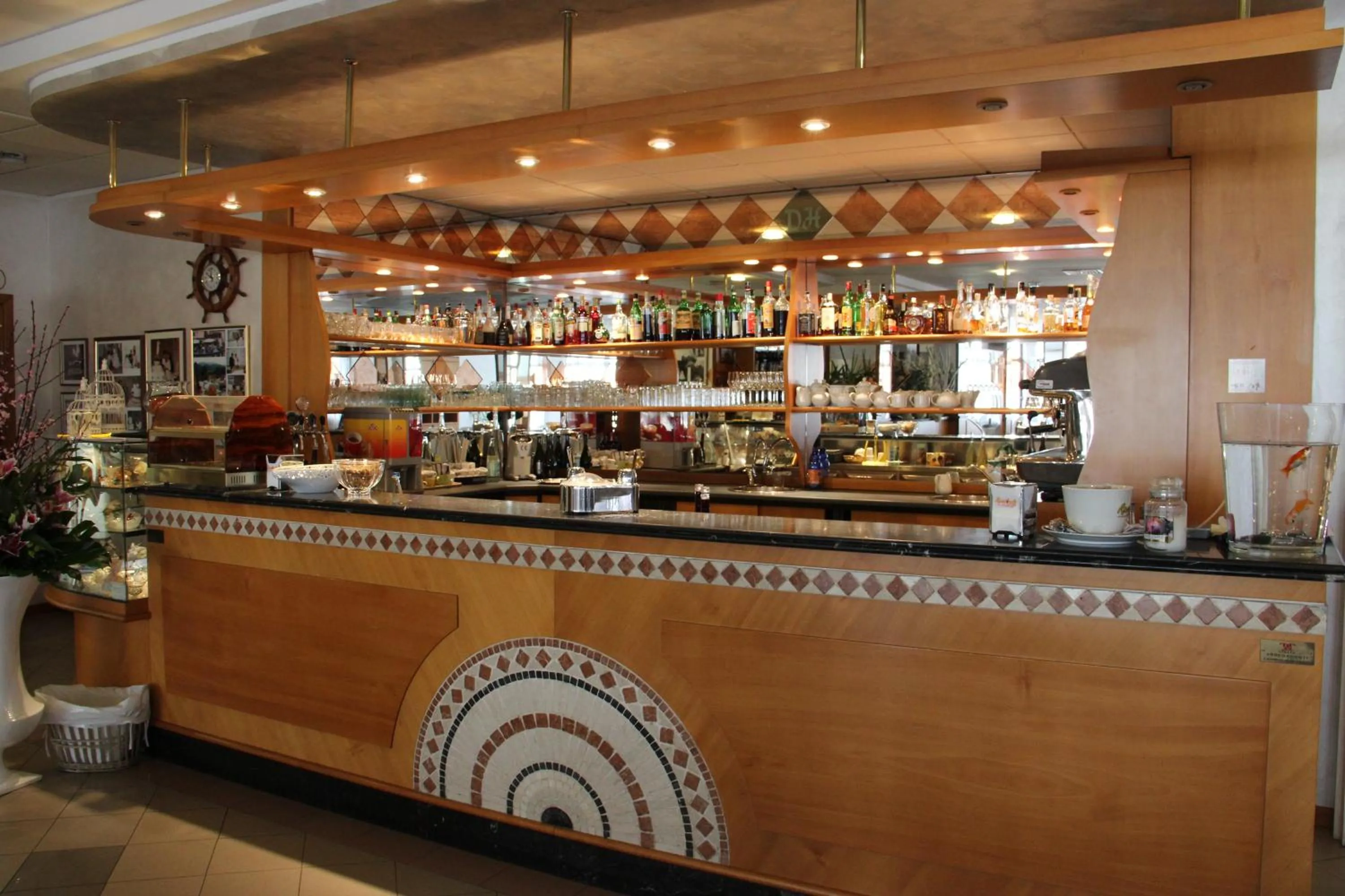 Lounge or bar in Demy Hotel