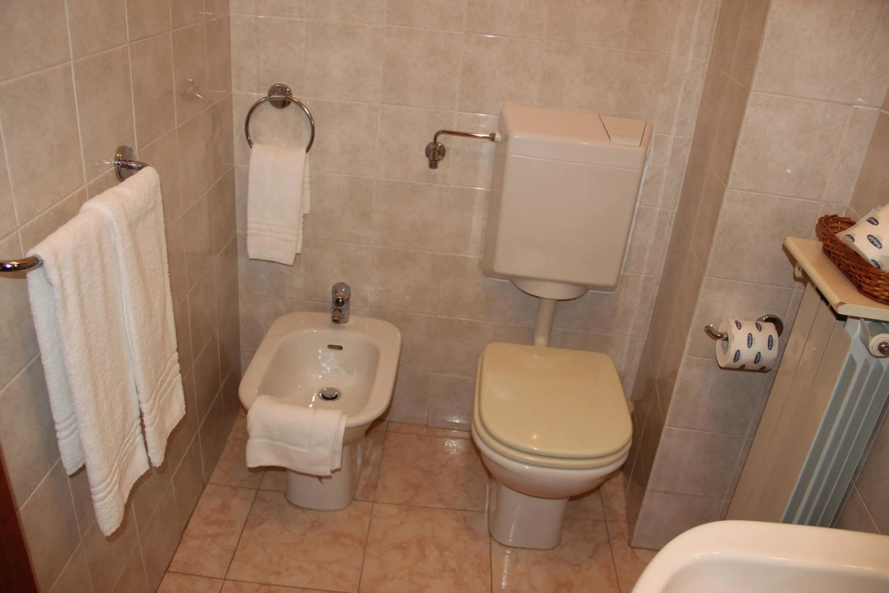 Bathroom in Demy Hotel