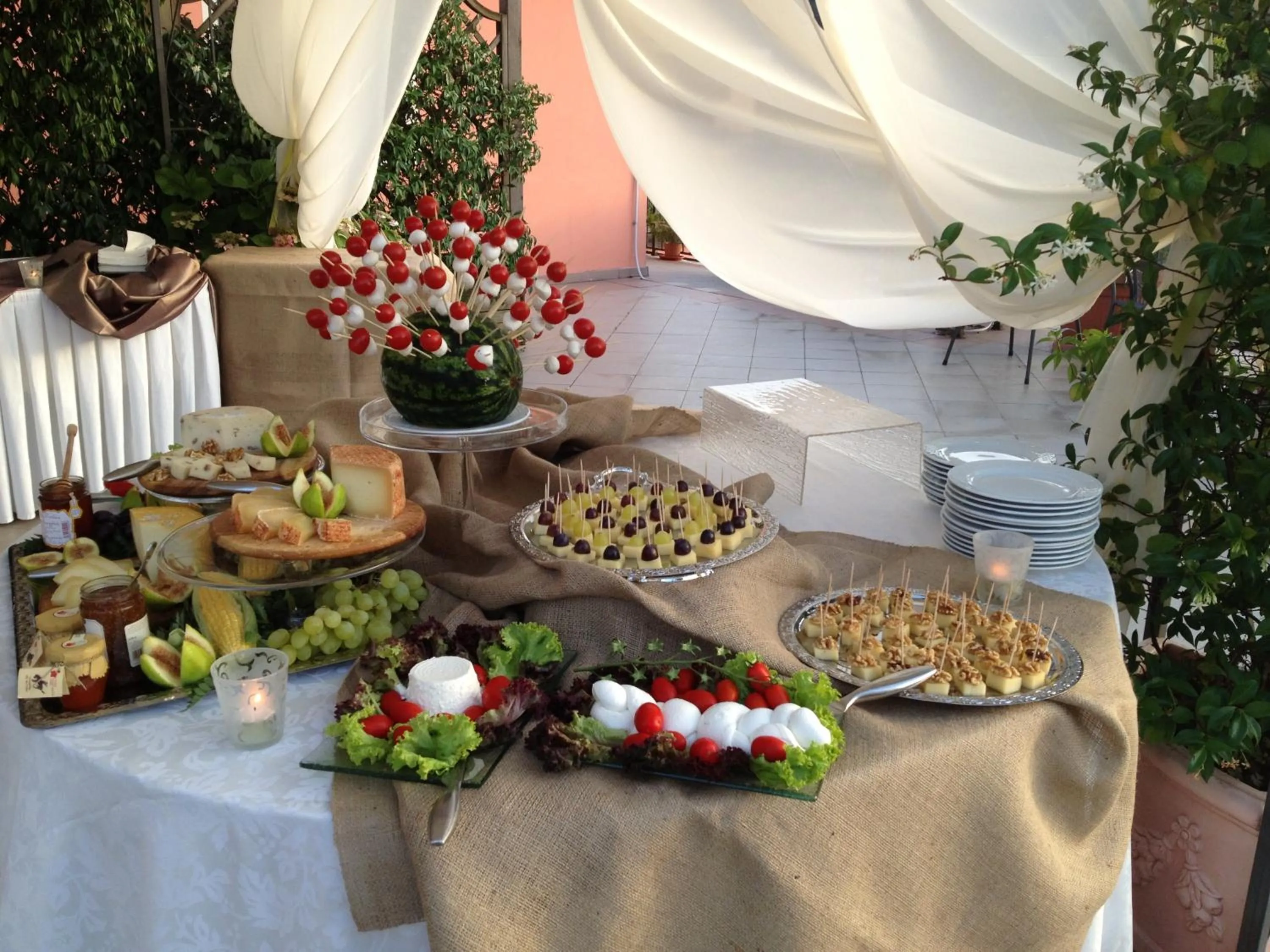 Balcony/Terrace in Demy Hotel