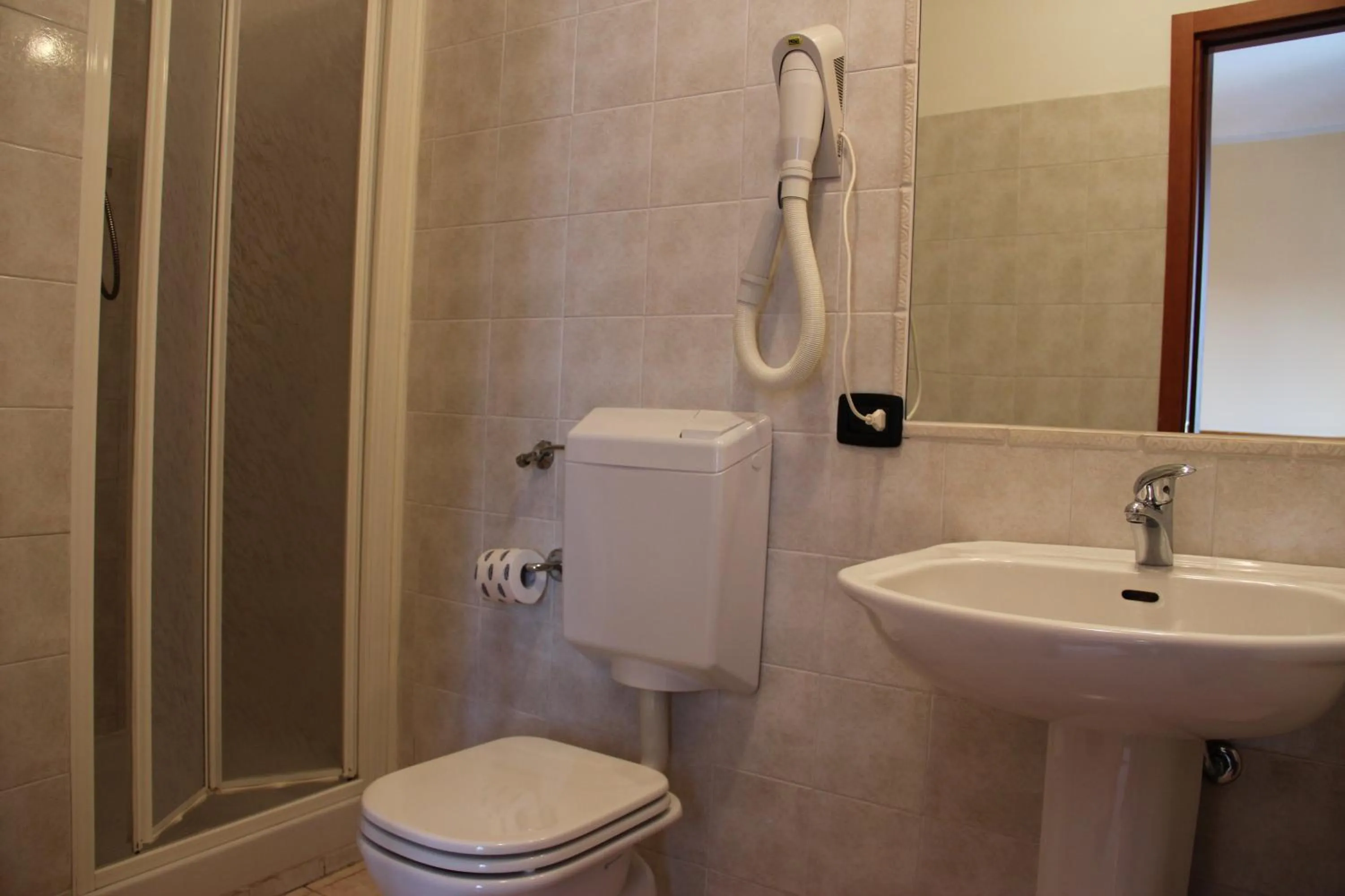 Bathroom in Demy Hotel