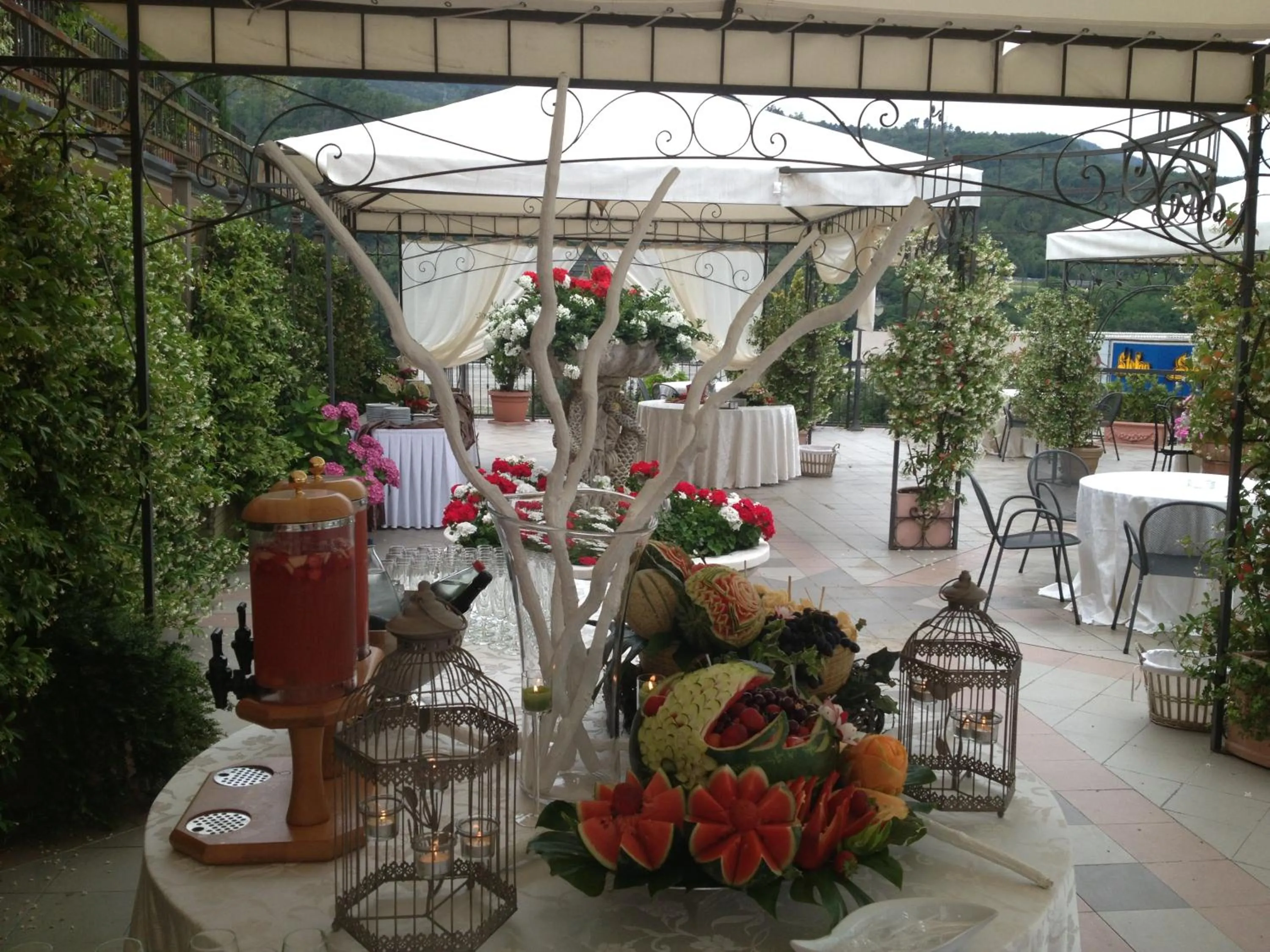 Balcony/Terrace in Demy Hotel