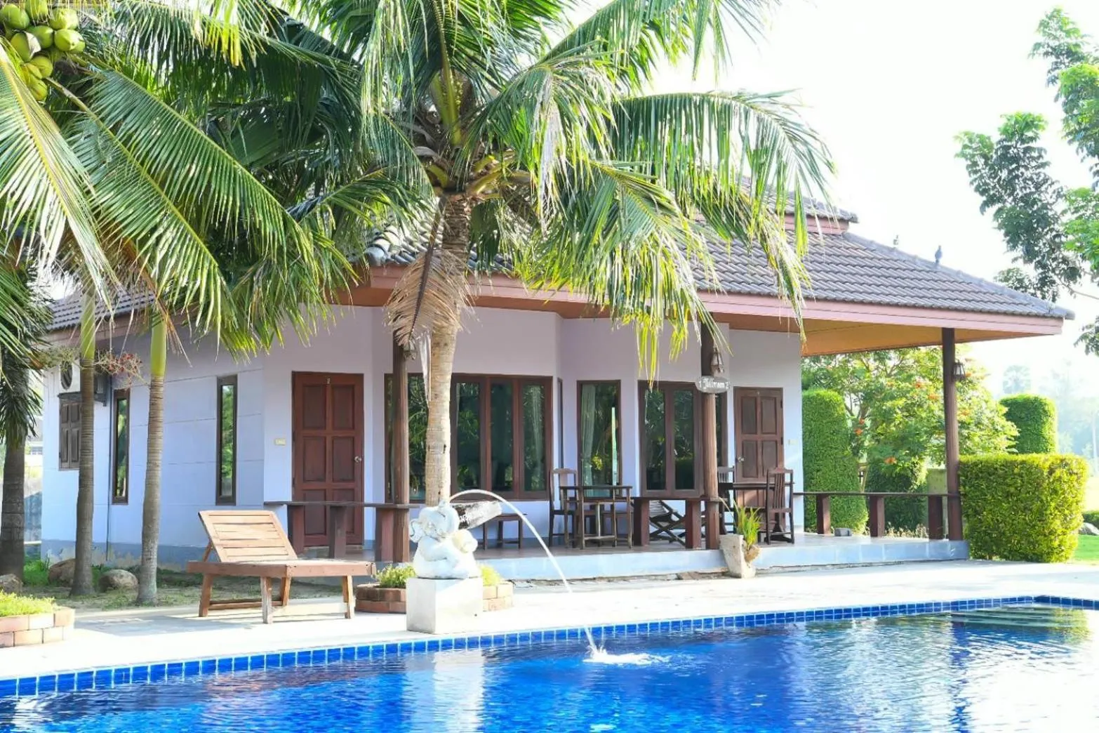 Property building in Waterside Resort