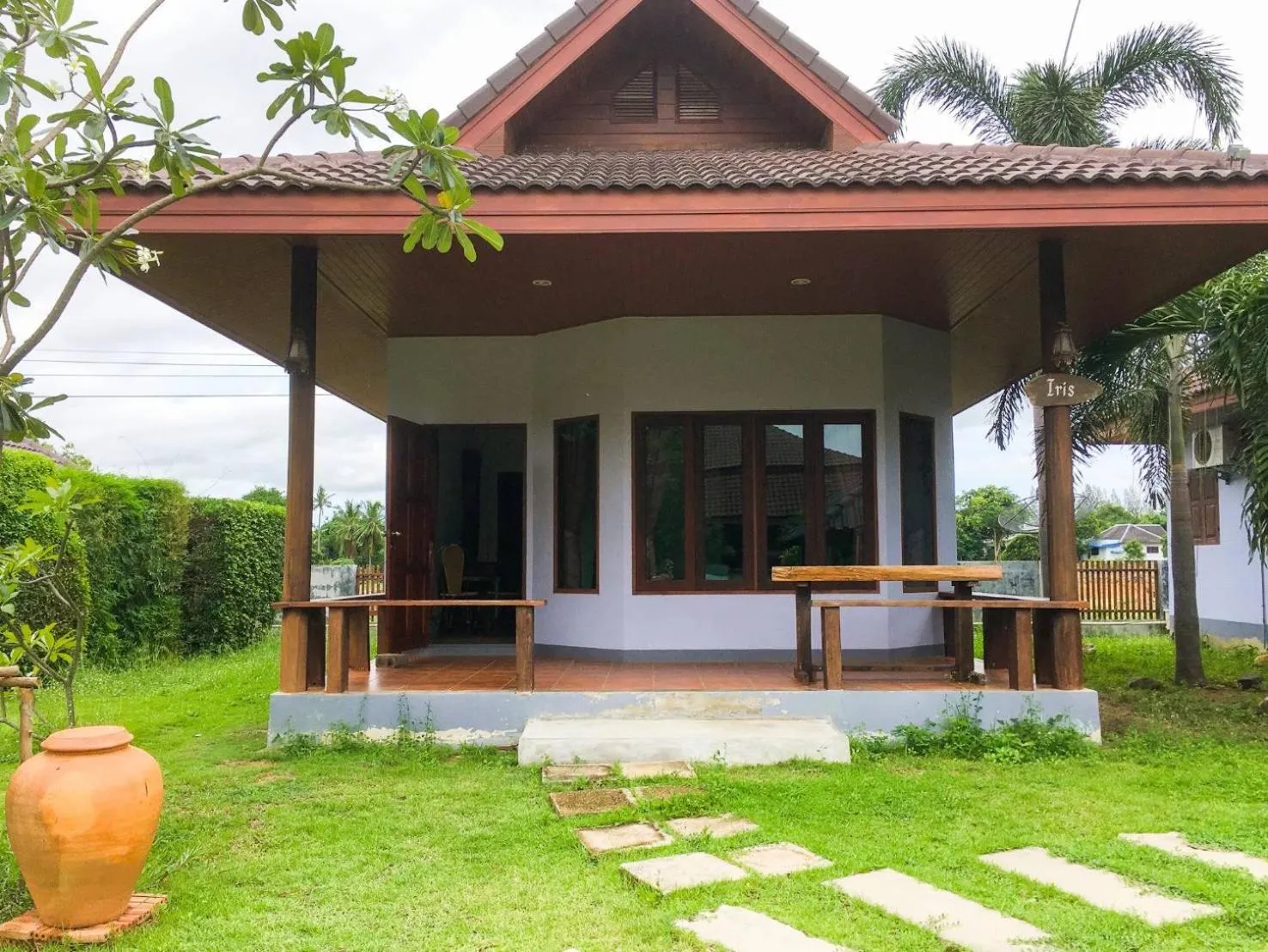 Property building in Waterside Resort