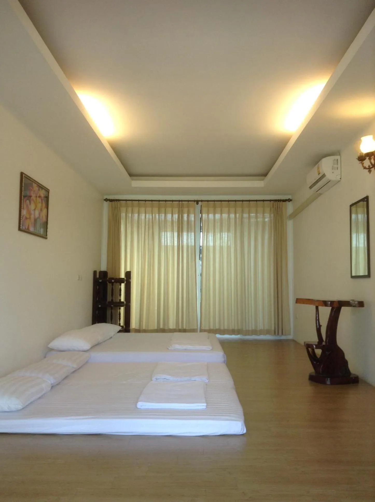 Bed in Waterside Resort