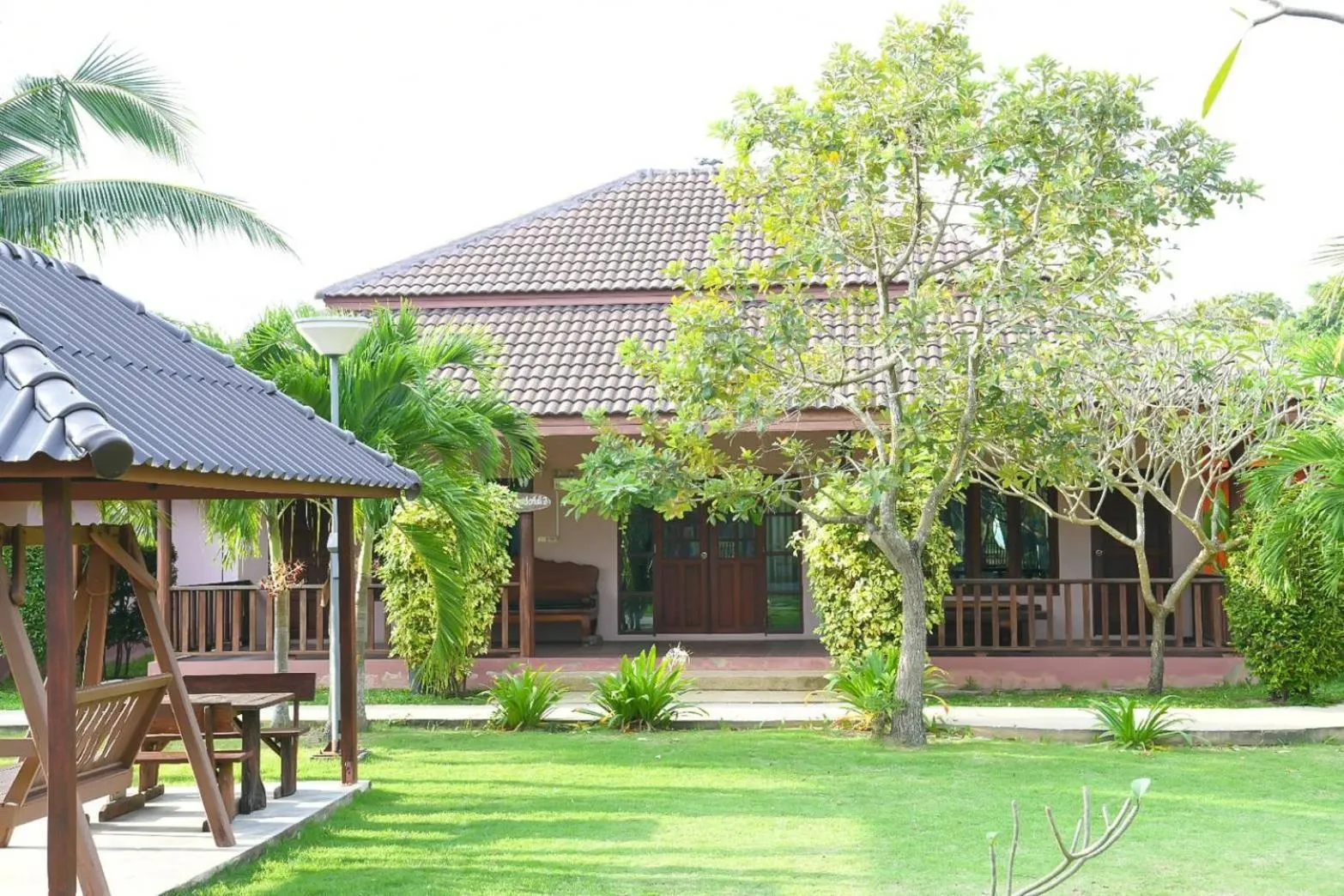 Property building in Waterside Resort