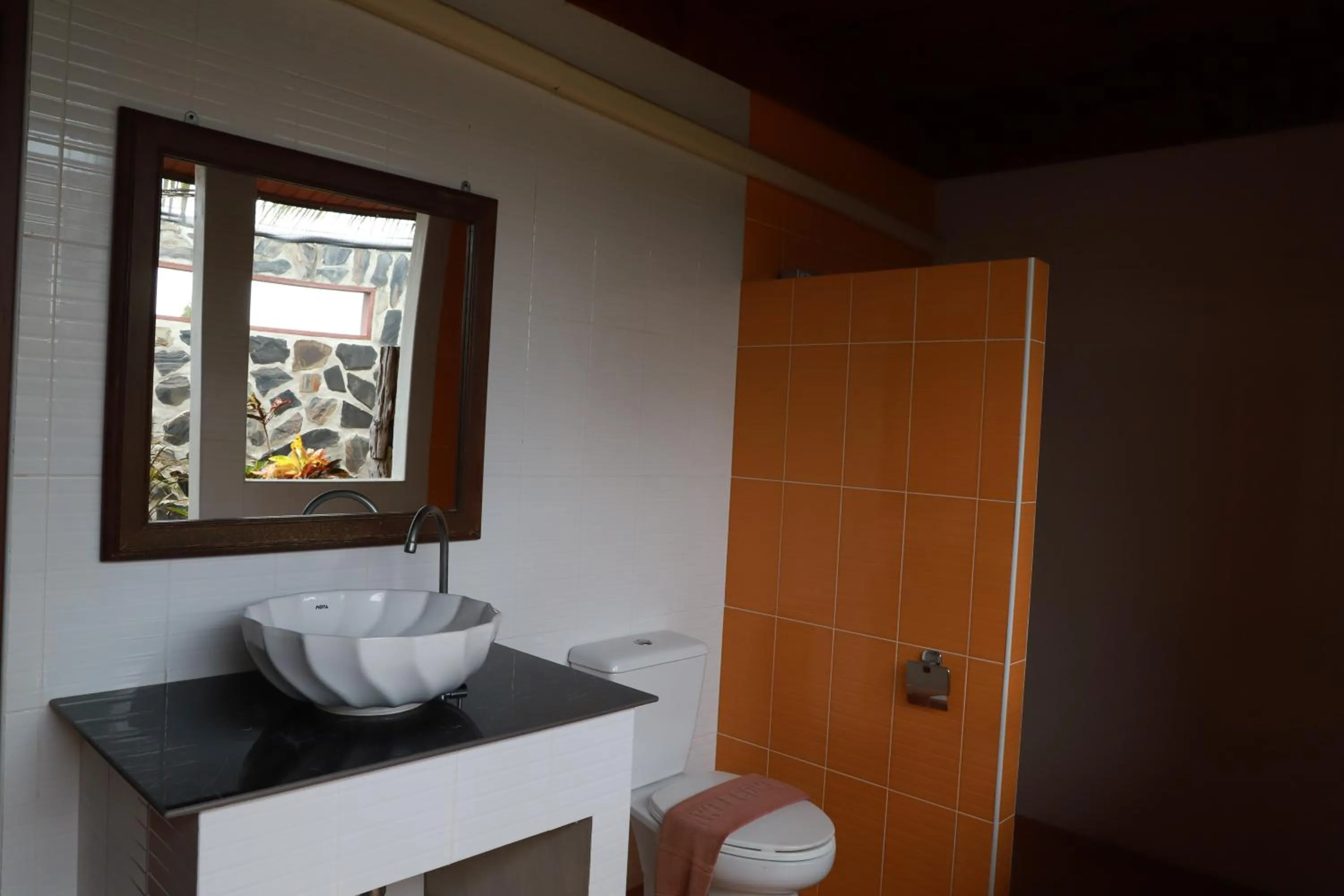 Bathroom in Waterside Resort