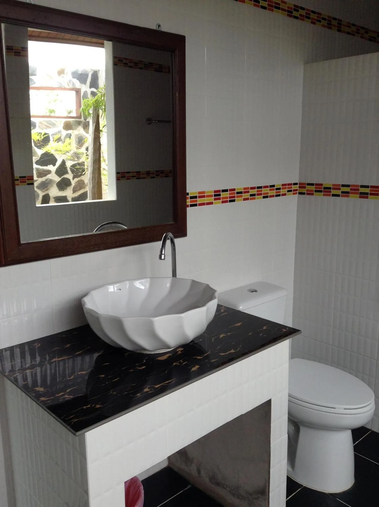 Bathroom in Waterside Resort