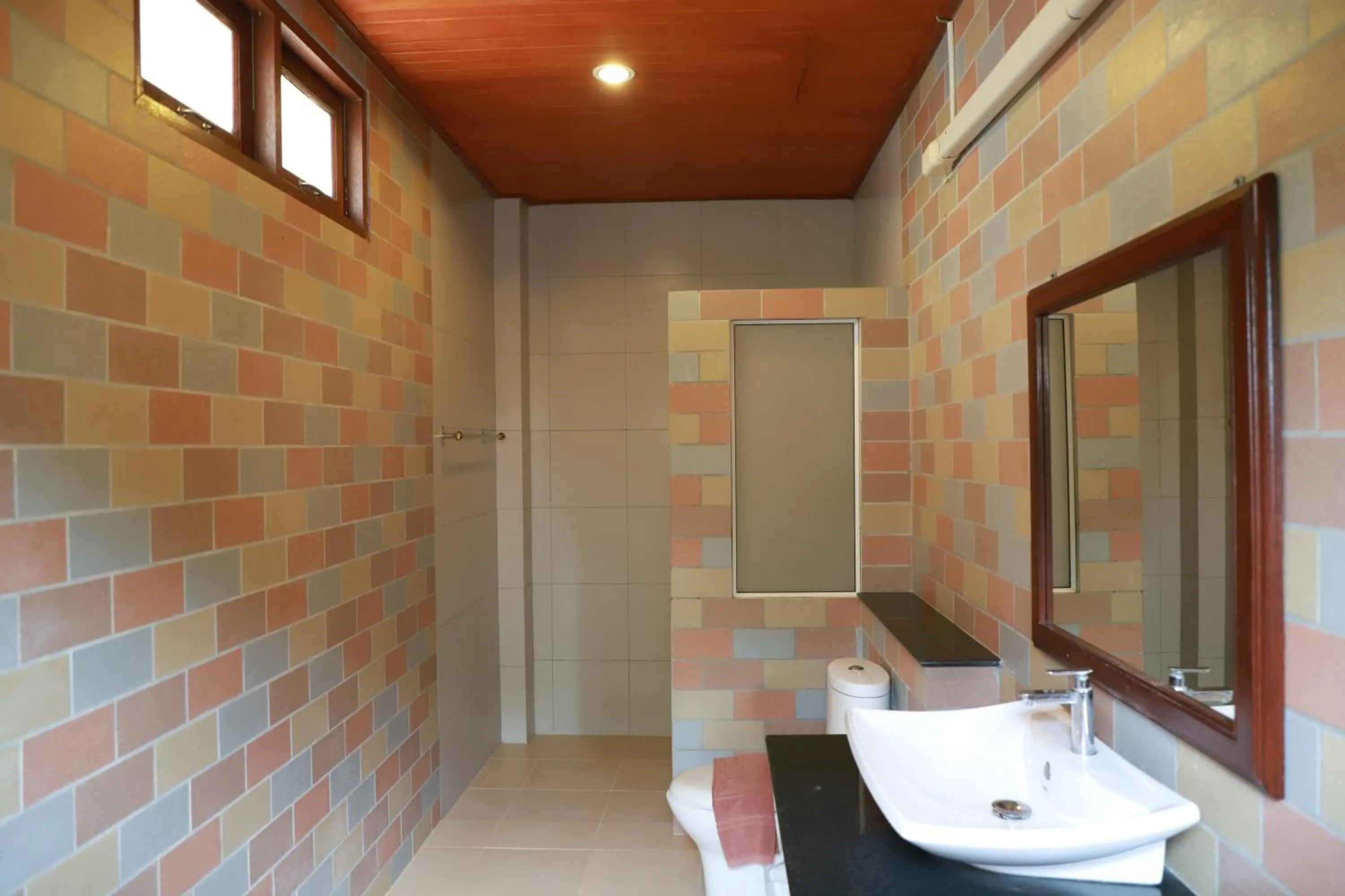 Bathroom in Waterside Resort
