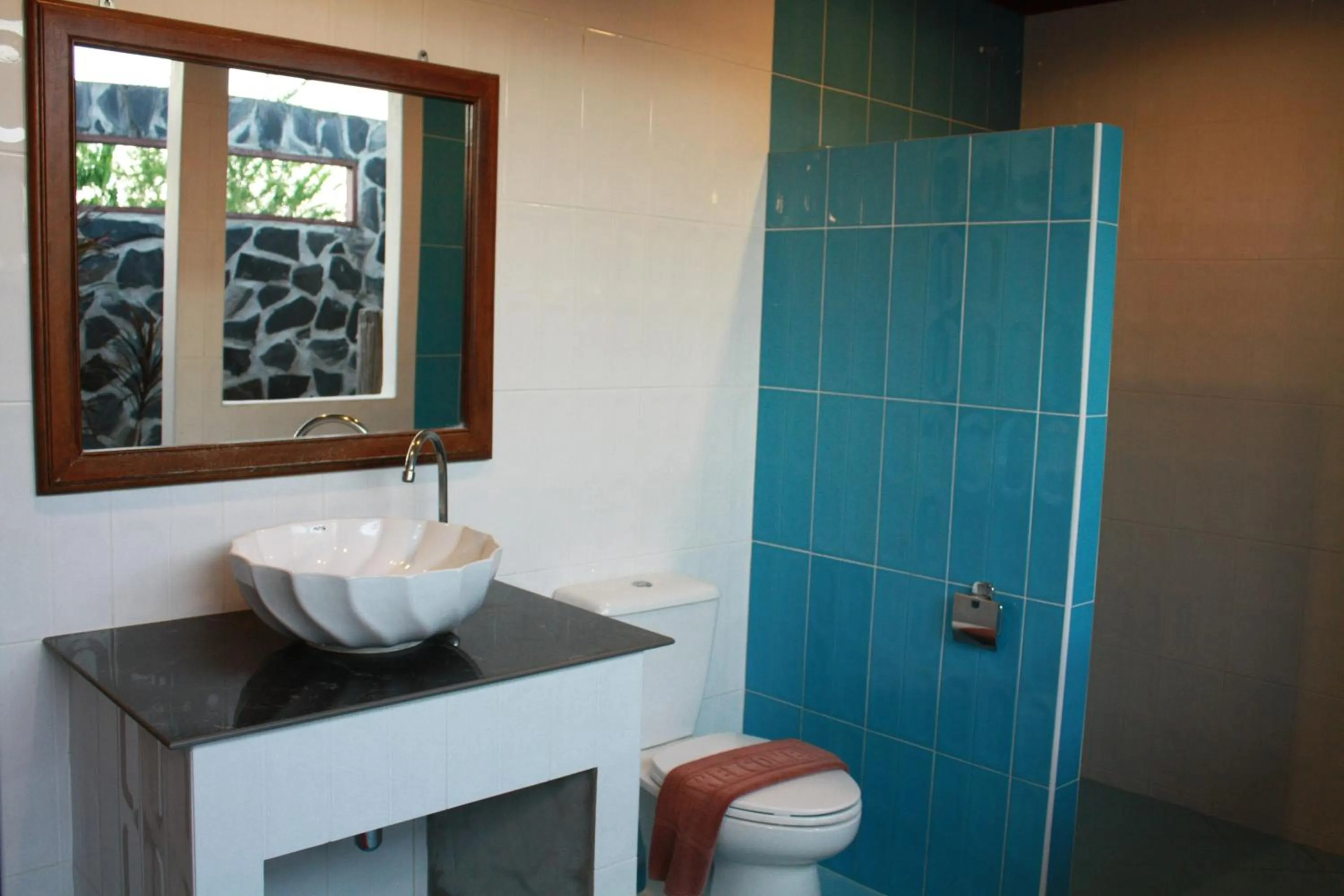 Bathroom in Waterside Resort