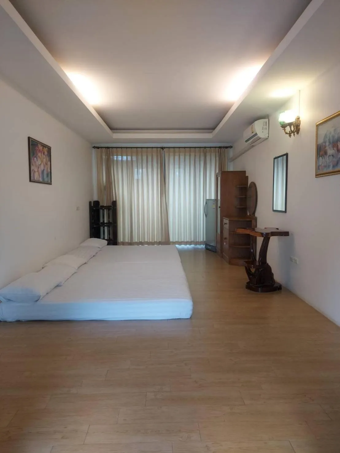 Bed in Waterside Resort