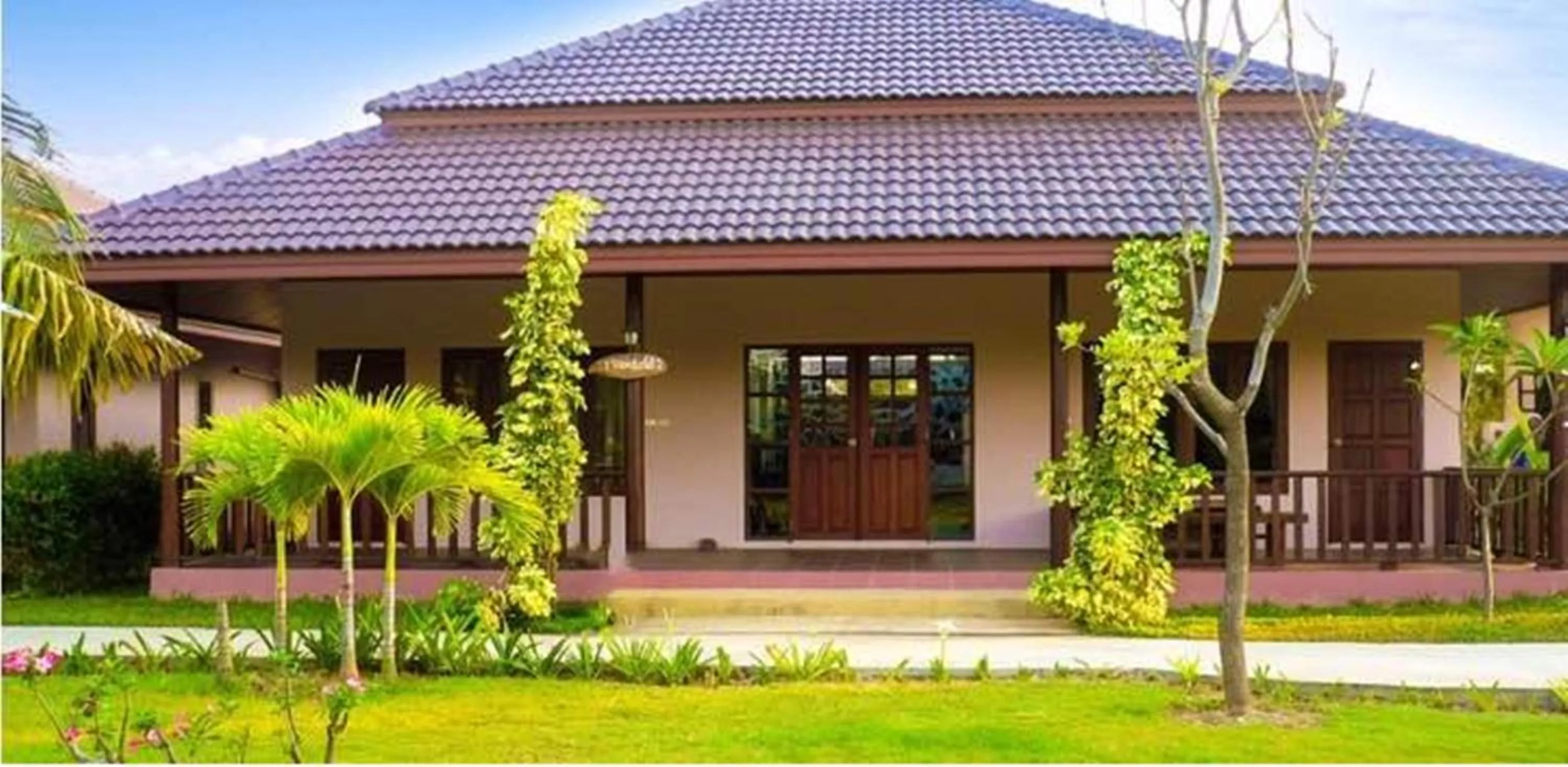 Property building in Waterside Resort