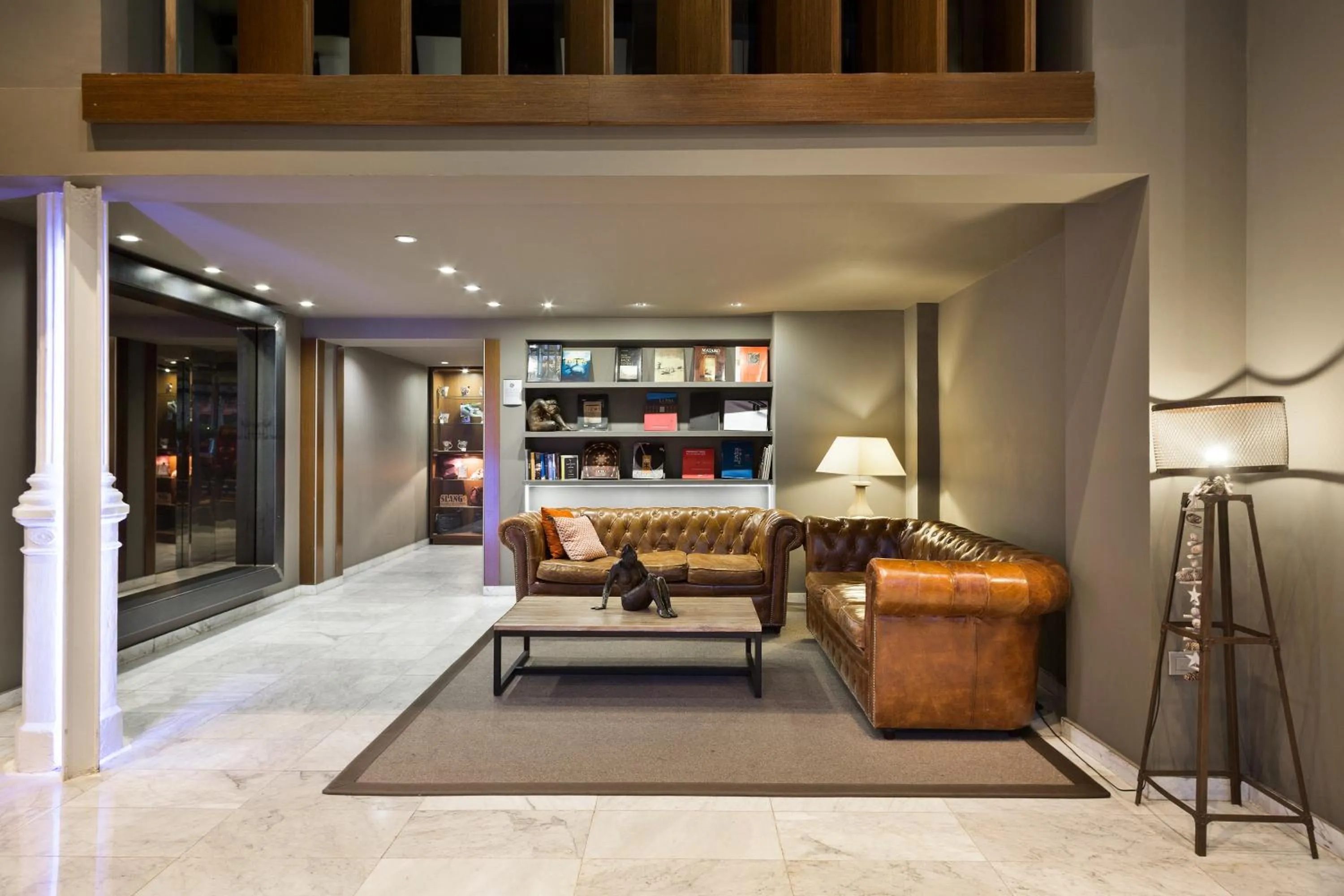 Library in Acta Atrium Palace