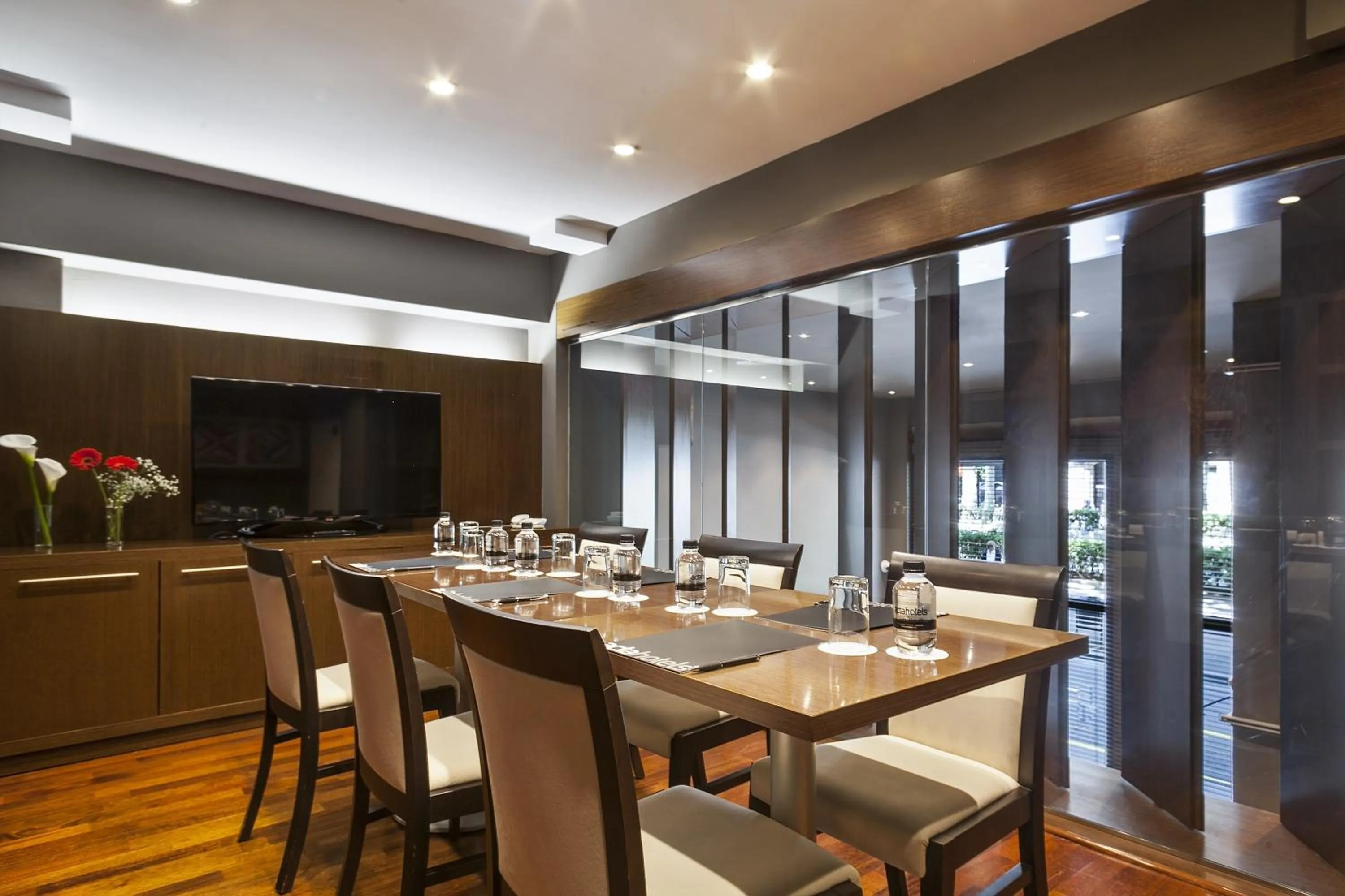 Meeting/conference room in Acta Atrium Palace