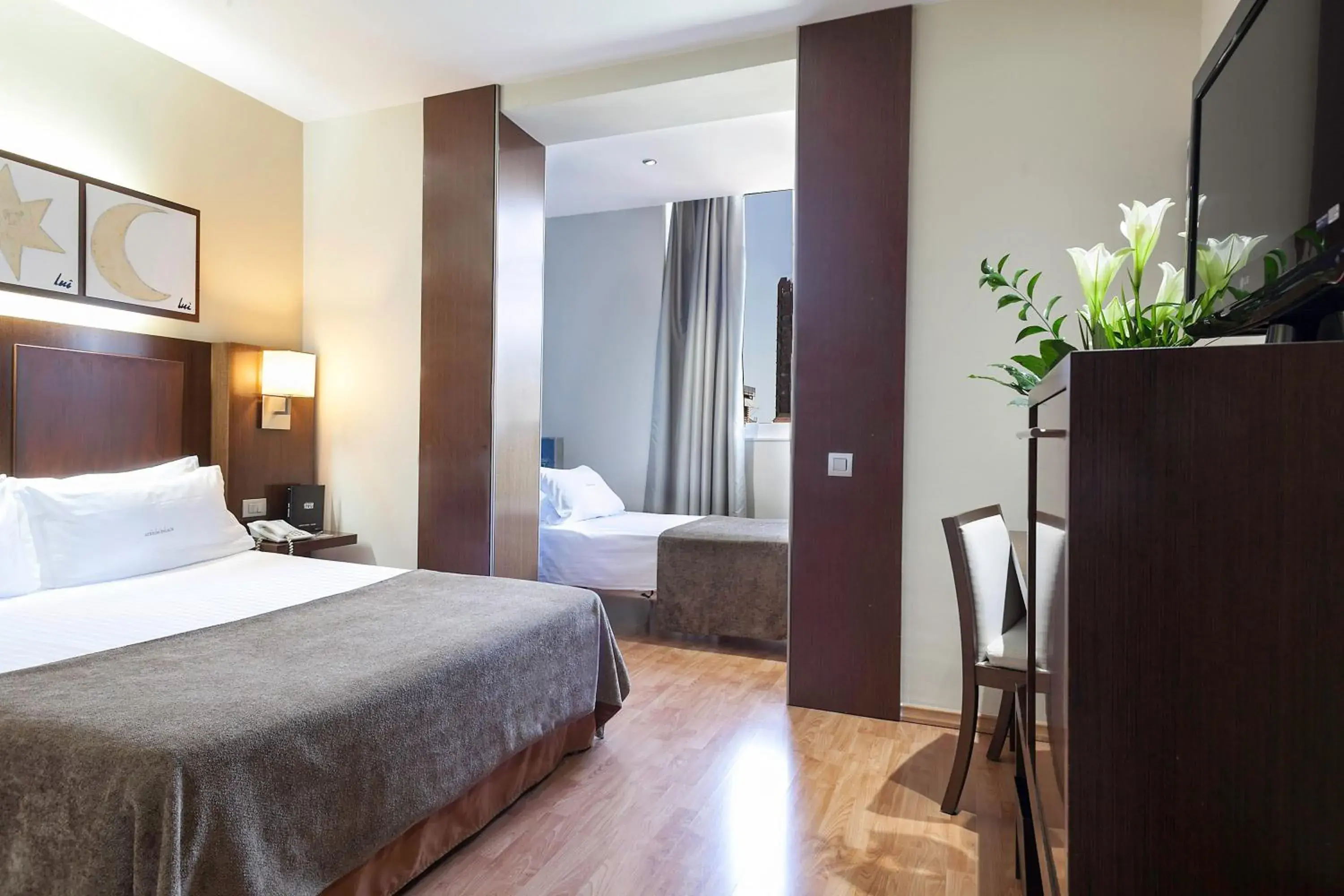 Triple Room (3 Adults) in Acta Atrium Palace Triple Room (3 Adults) in Acta Atrium Palace