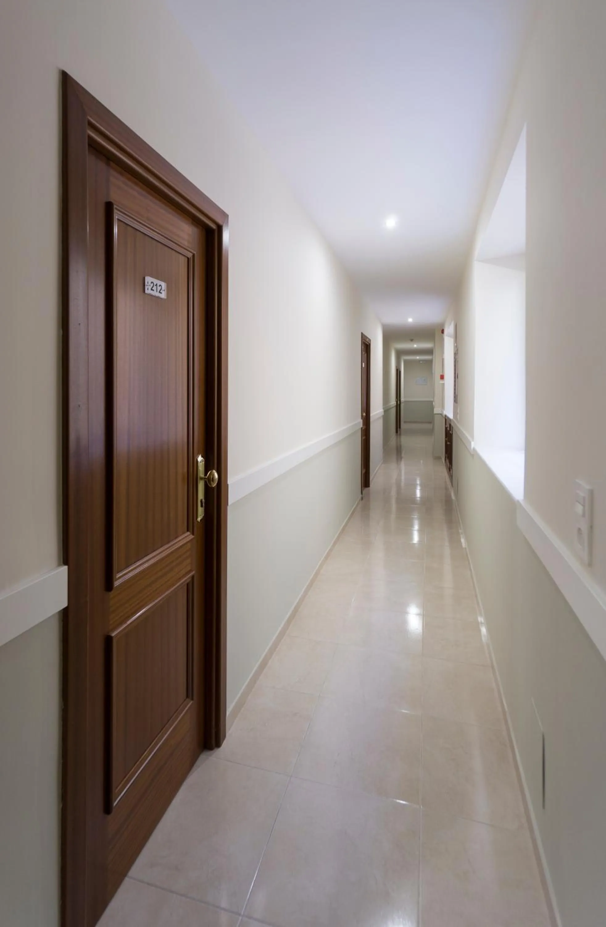 Lobby or reception in Hotel Sur Málaga