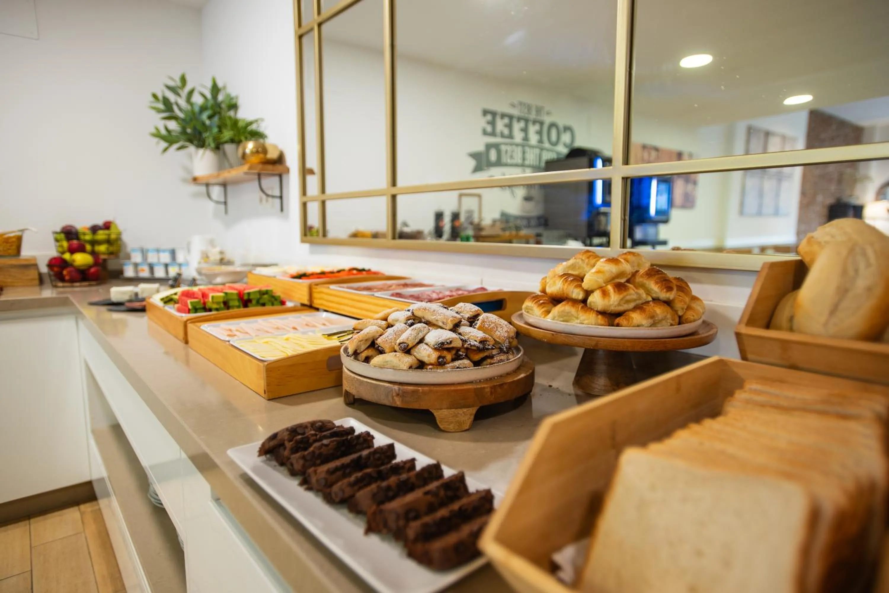 Food in Hotel Sur Málaga