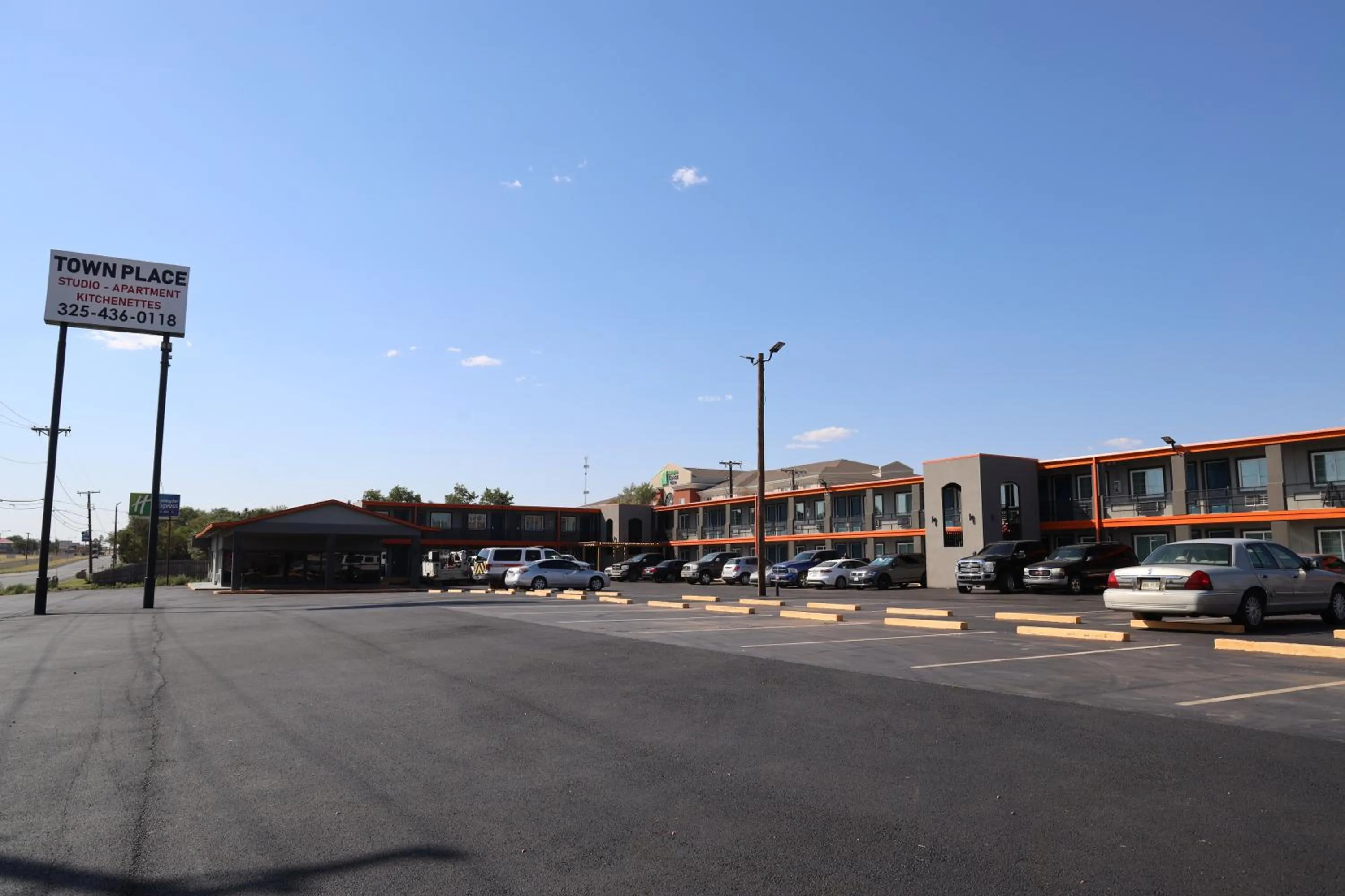 Property building in Town Place Studio