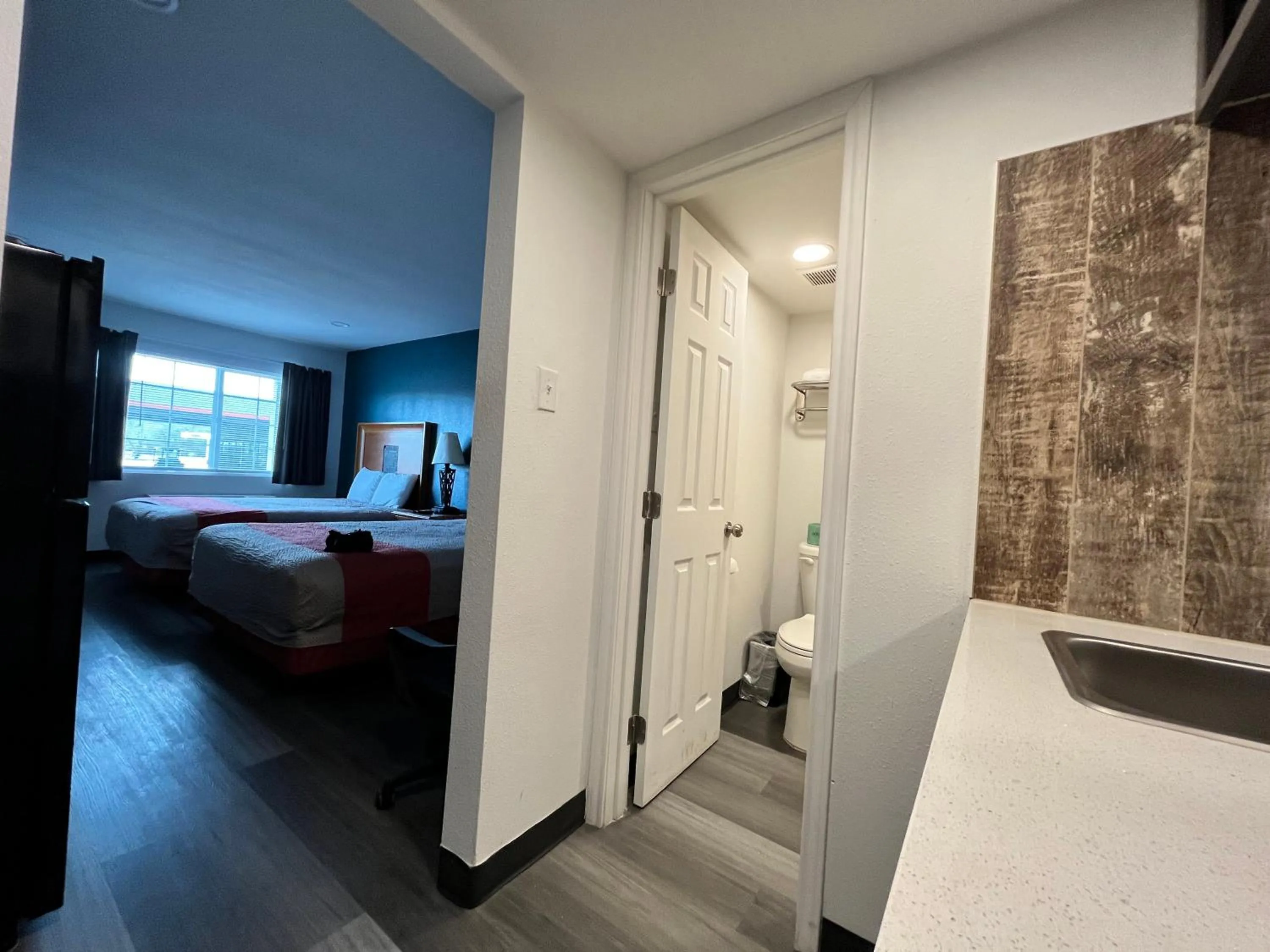 Bed in Town Place Studio