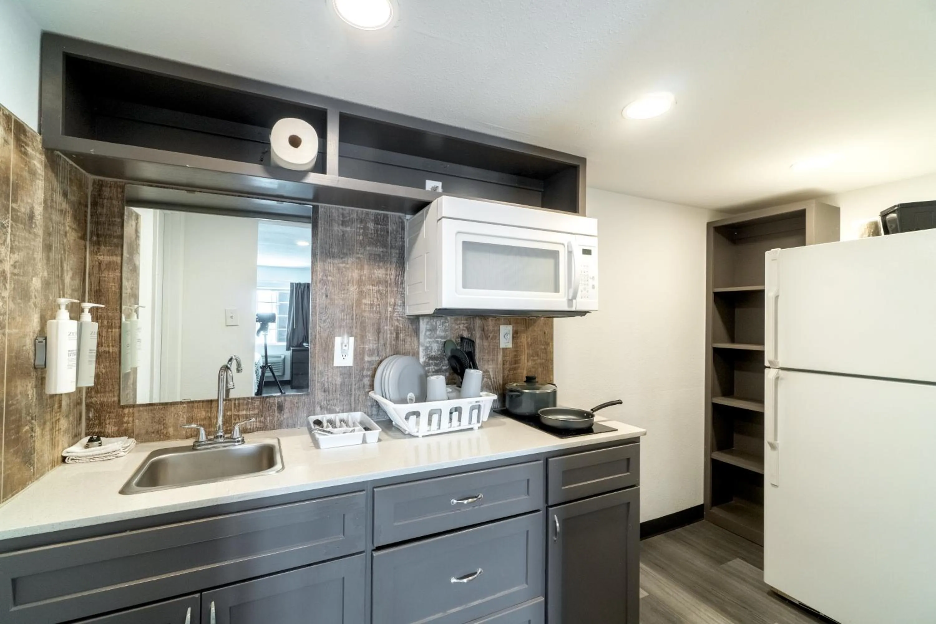 Coffee/tea facilities in Town Place Studio