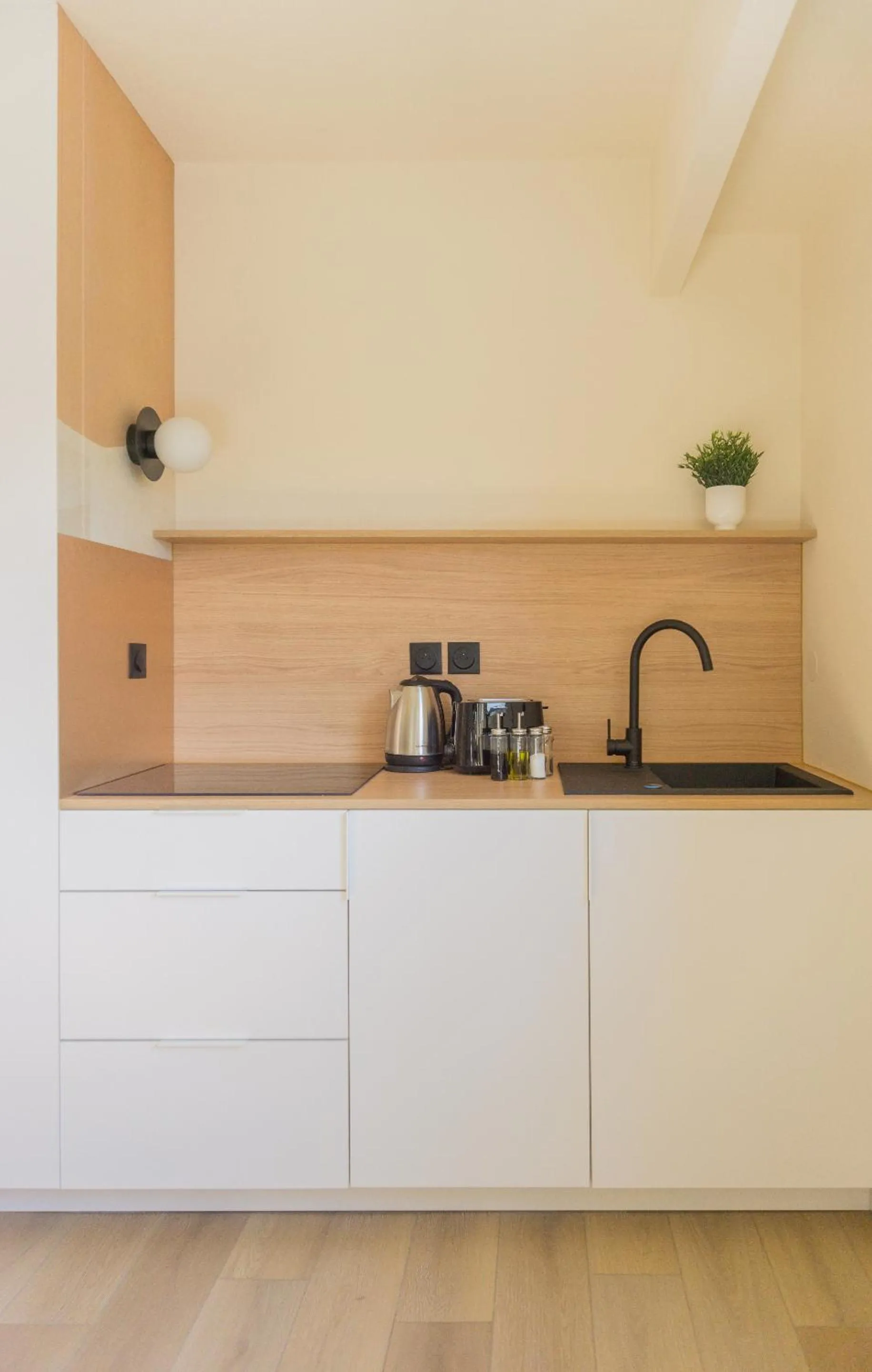 Kitchen or kitchenette in Le Gabriel - STRASBOURG