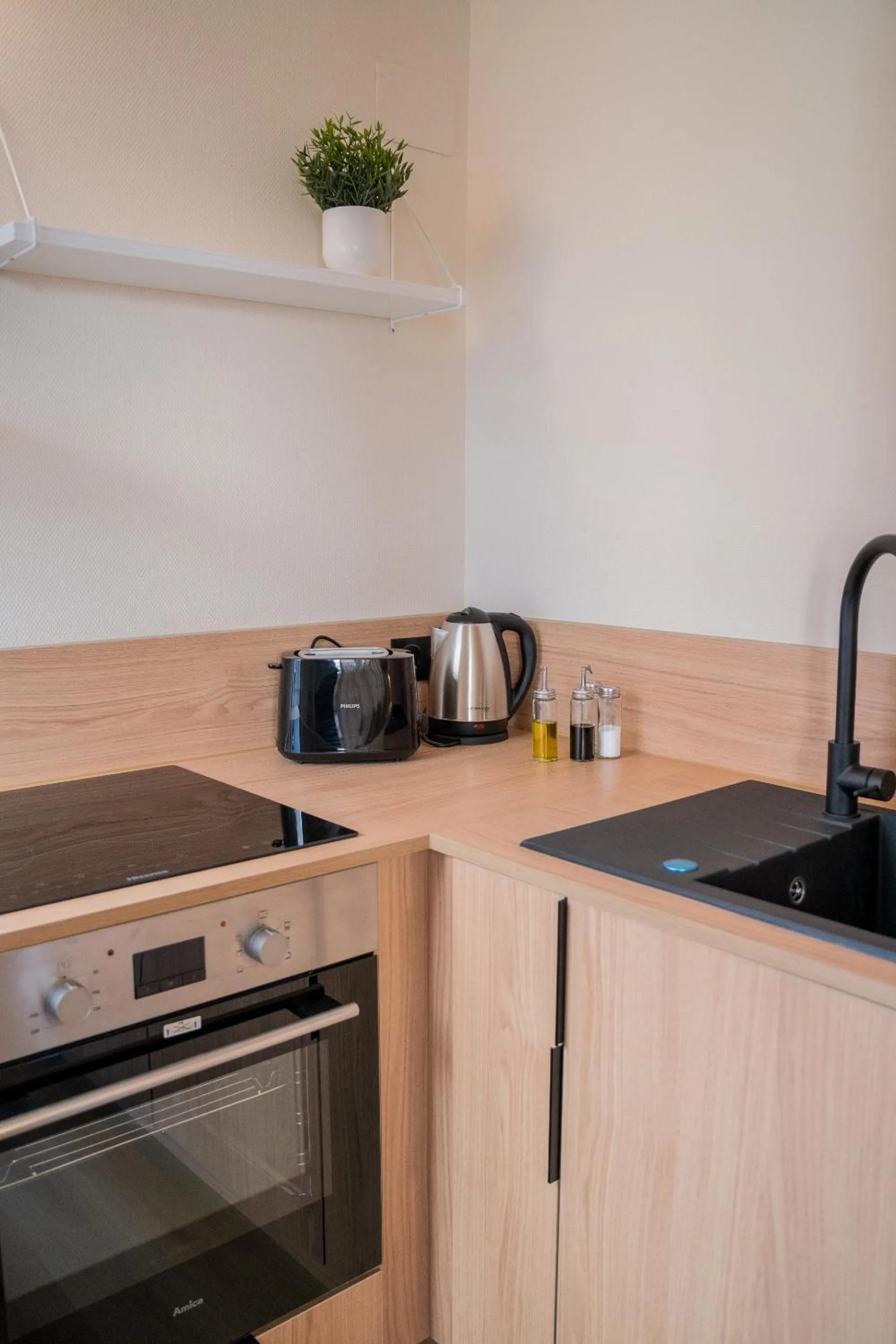 Kitchen or kitchenette in Le Gabriel - STRASBOURG