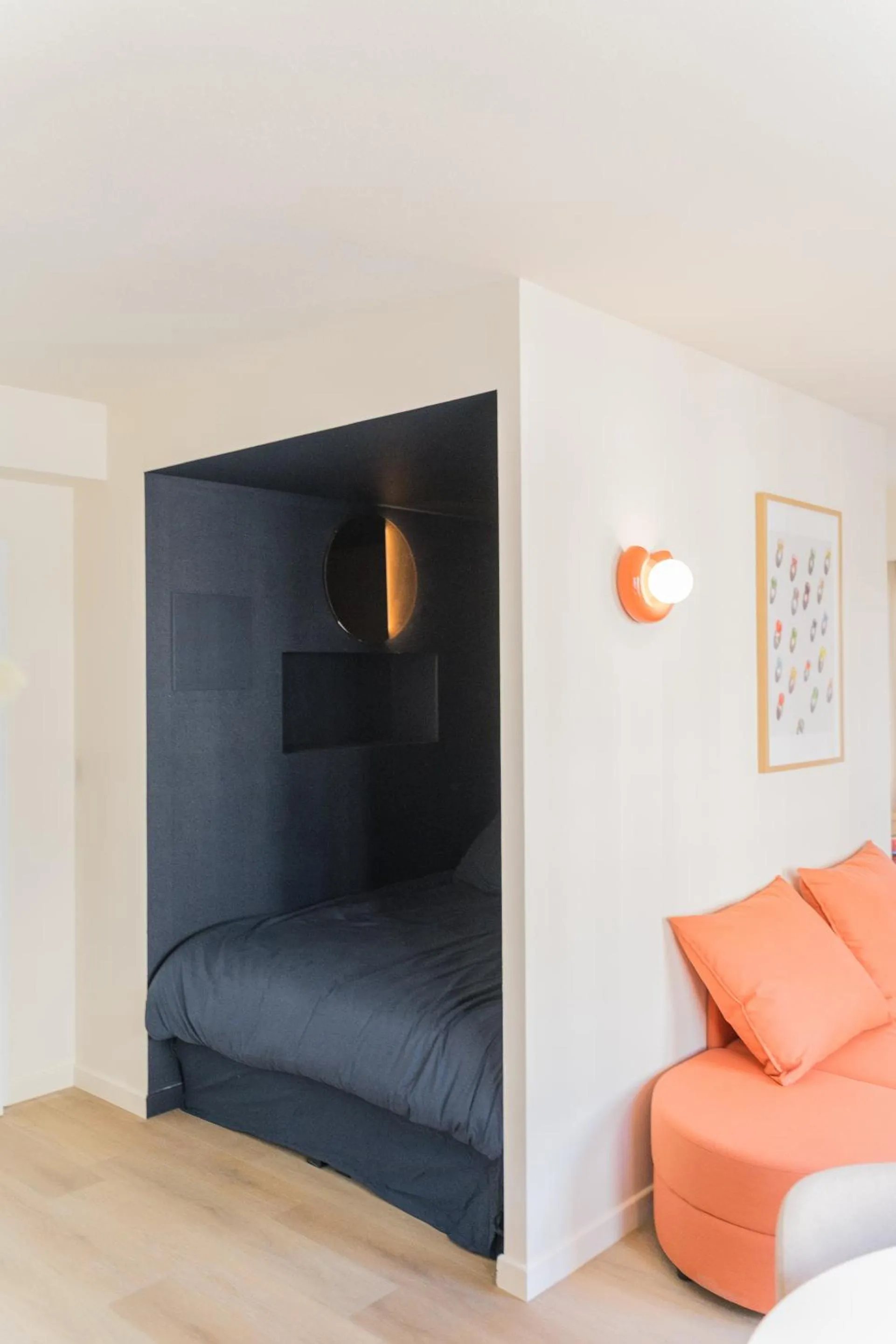 Bedroom in Le Gabriel - STRASBOURG