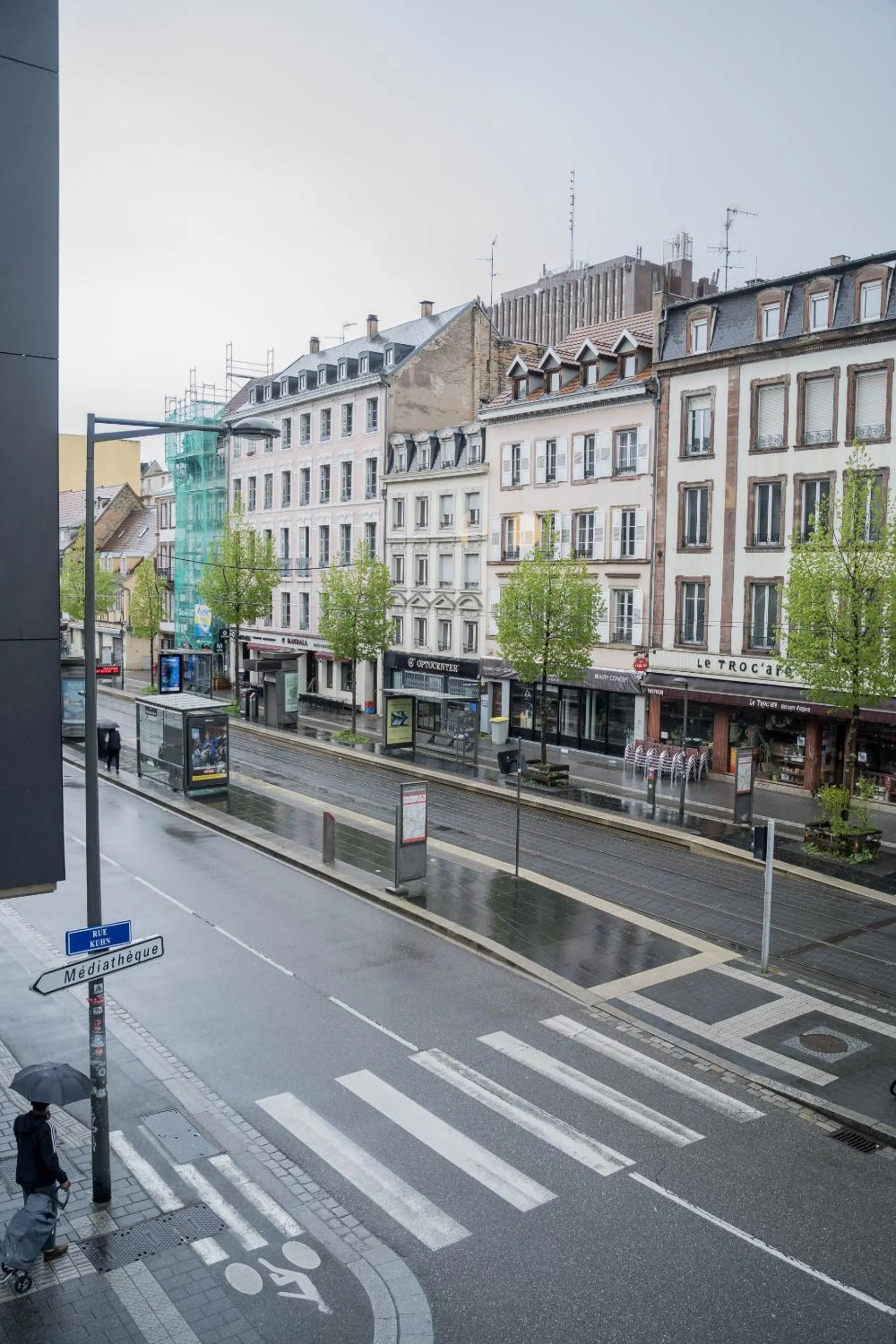 View (from property/room) in Le Gabriel - STRASBOURG