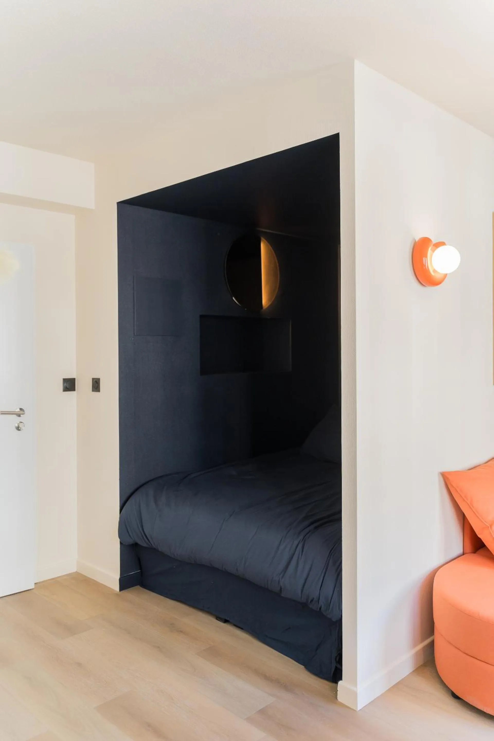 Bedroom in Le Gabriel - STRASBOURG