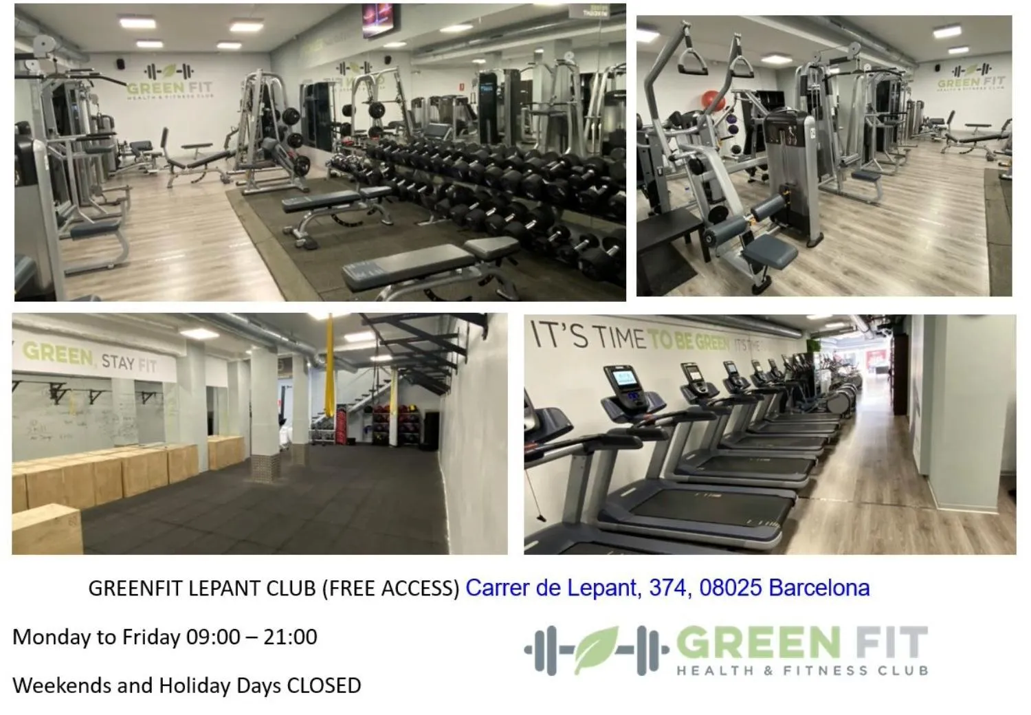 Property building in Ilunion Bel-Art