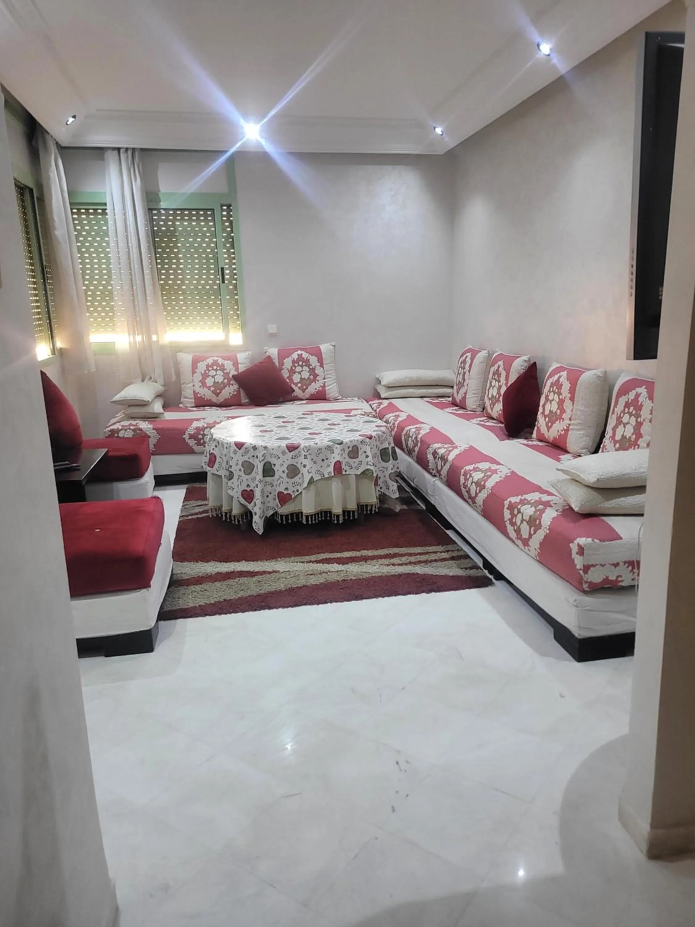 Bed in Résidence El atlas