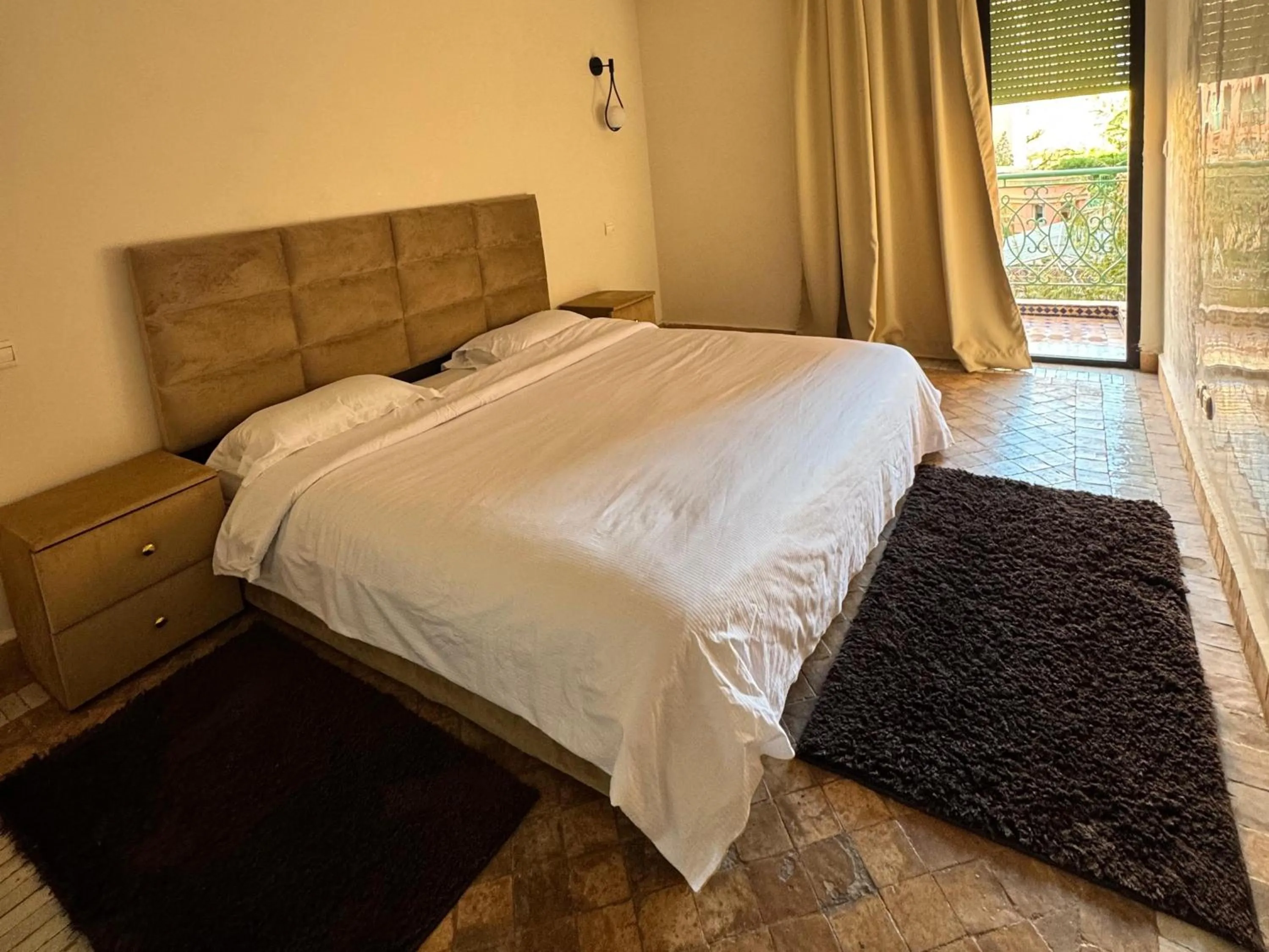 Bed in Al ATLAS résidence