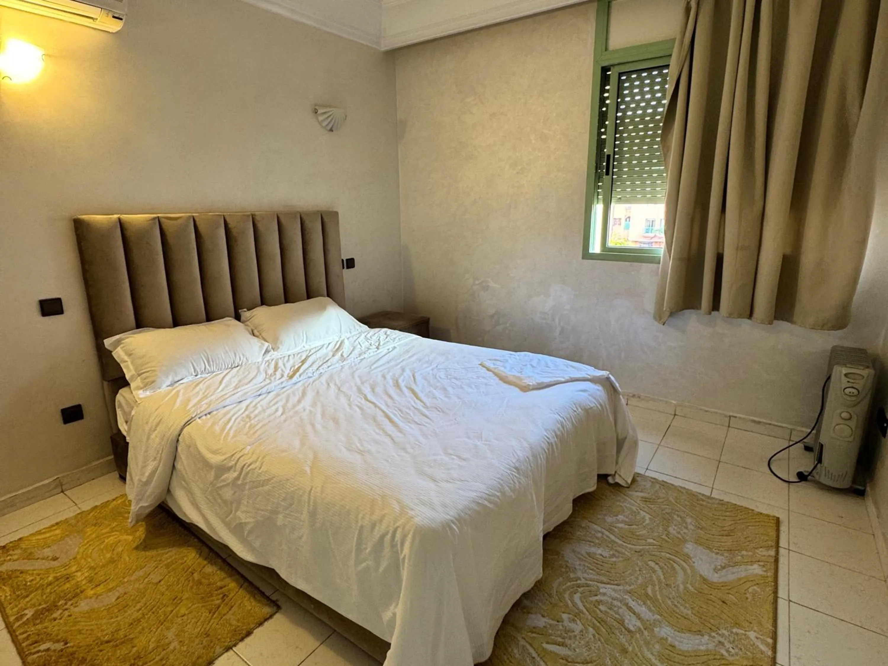 Bed in Al ATLAS résidence