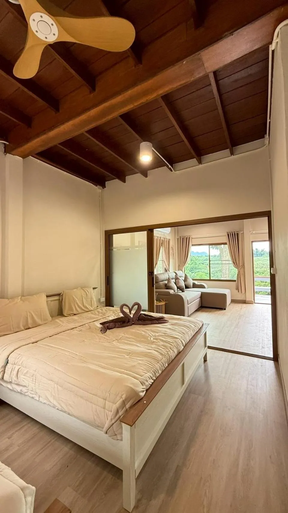 Bed in Kwainoy Riverpark