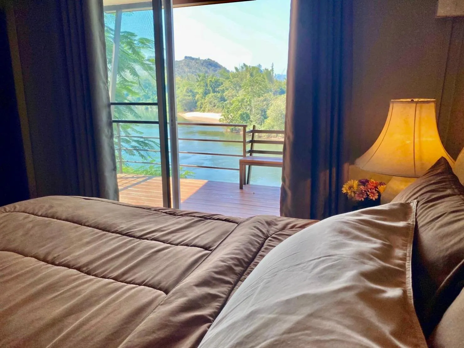 Bed in Kwainoy Riverpark