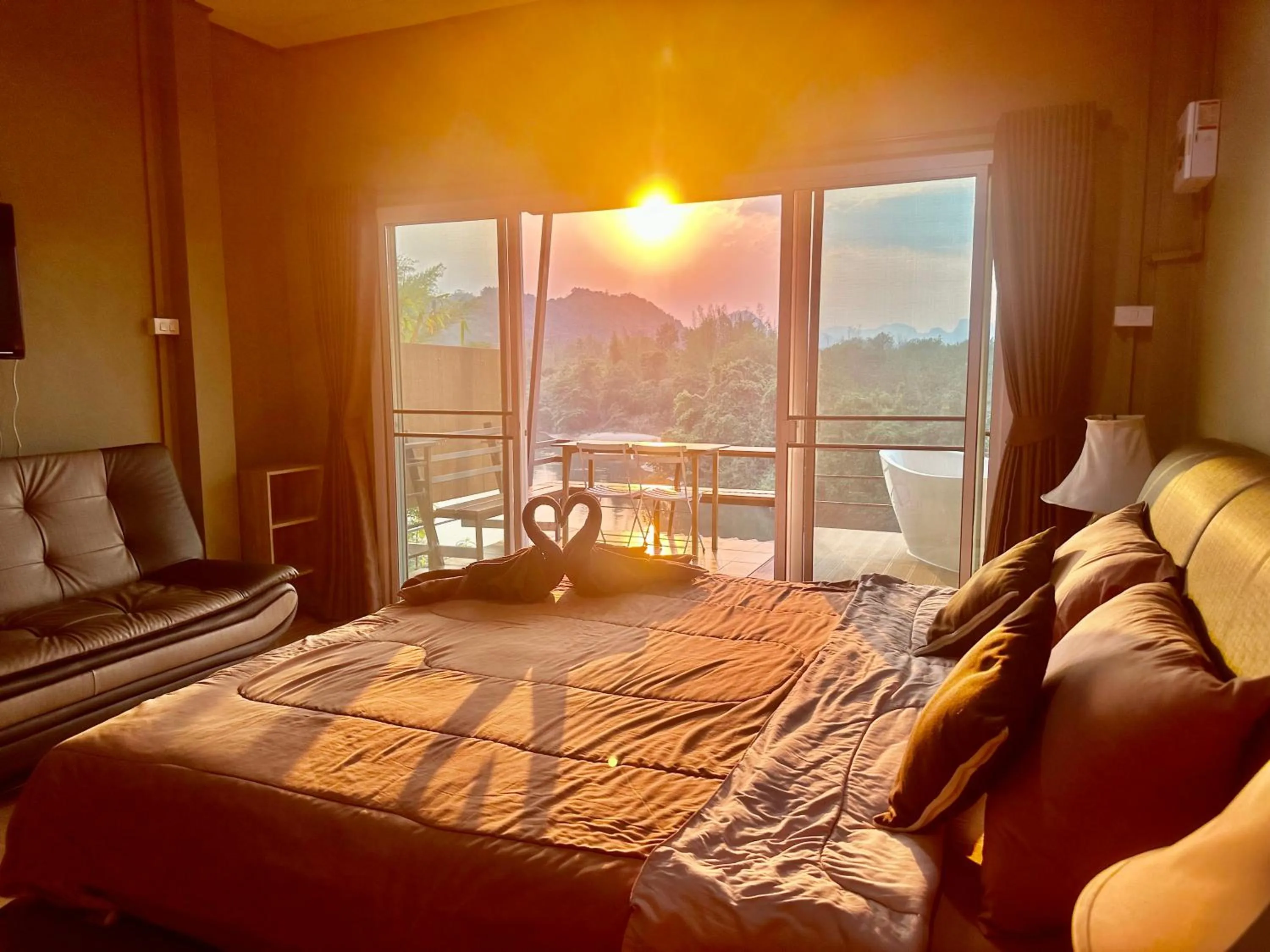 Bed in Kwainoy Riverpark