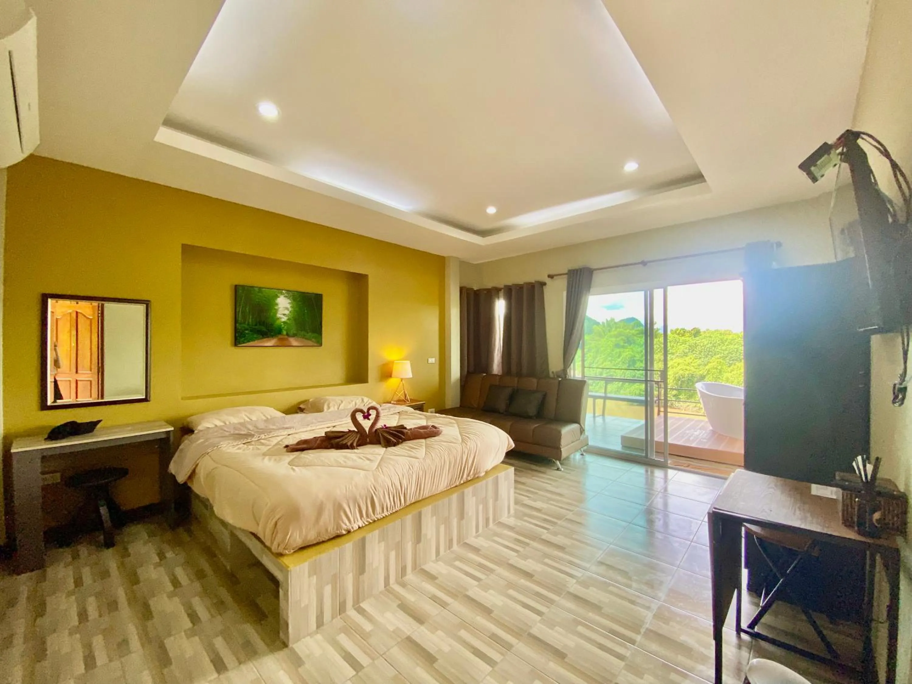 Bed in Kwainoy Riverpark