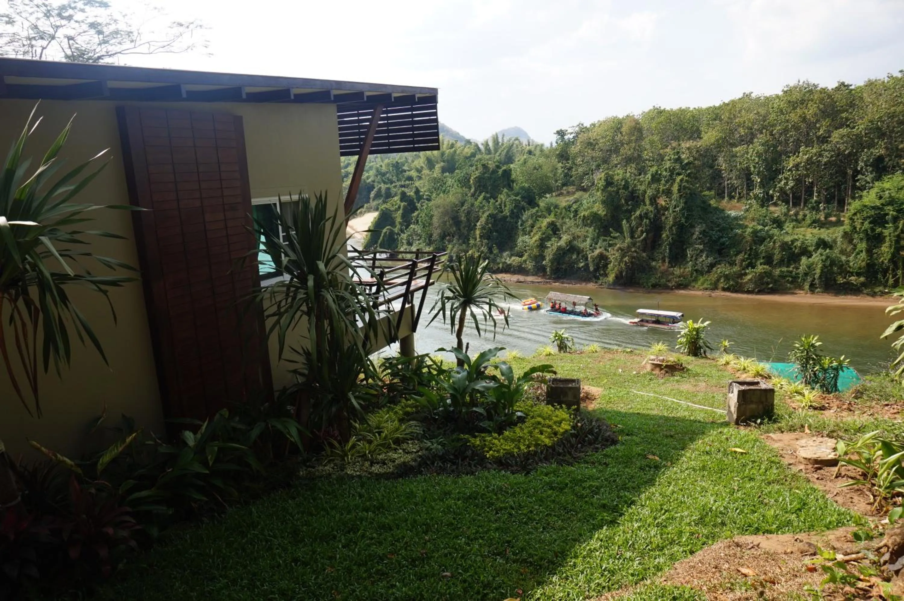 Bird's eye view in Kwainoy Riverpark