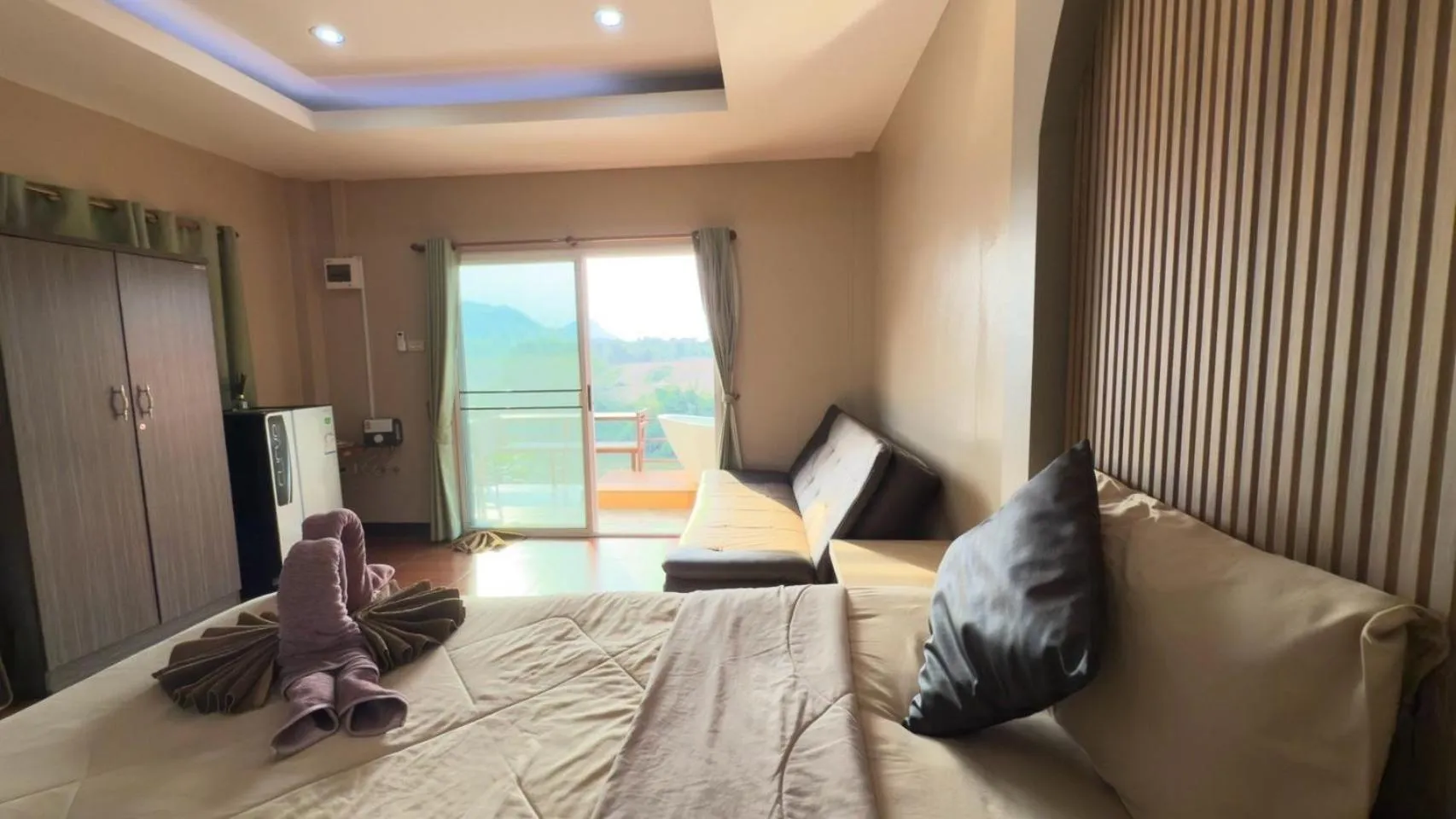 Bed in Kwainoy Riverpark