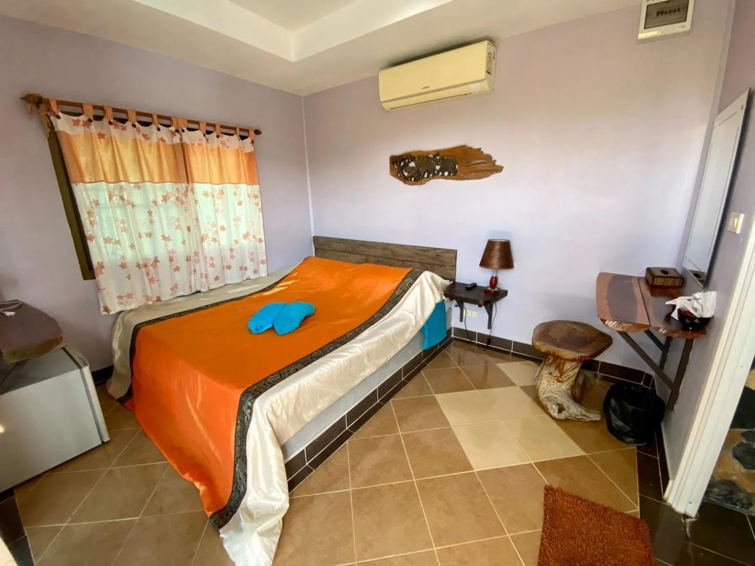 Bed in Kwainoy Riverpark