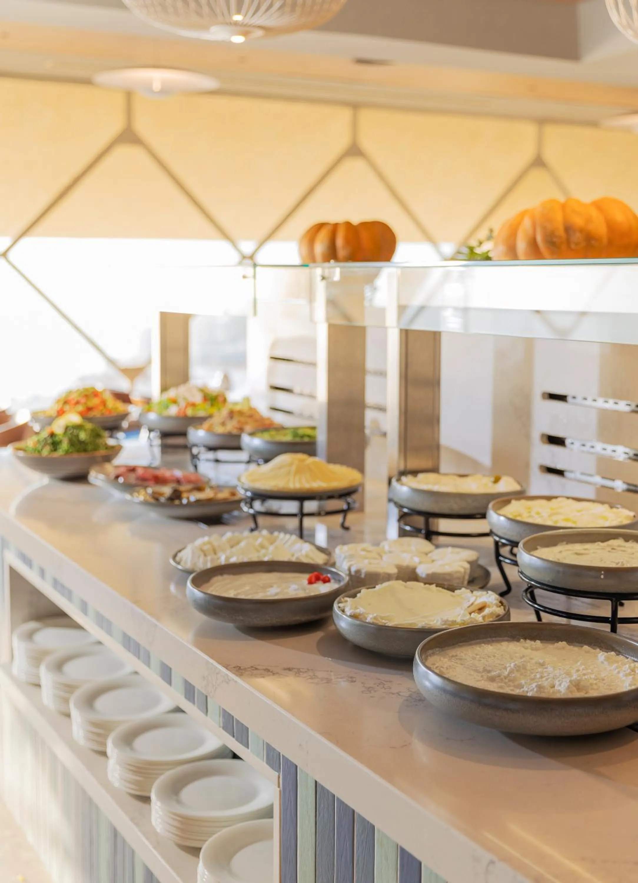 Food and drinks in King Solomon Hotel Tiberias