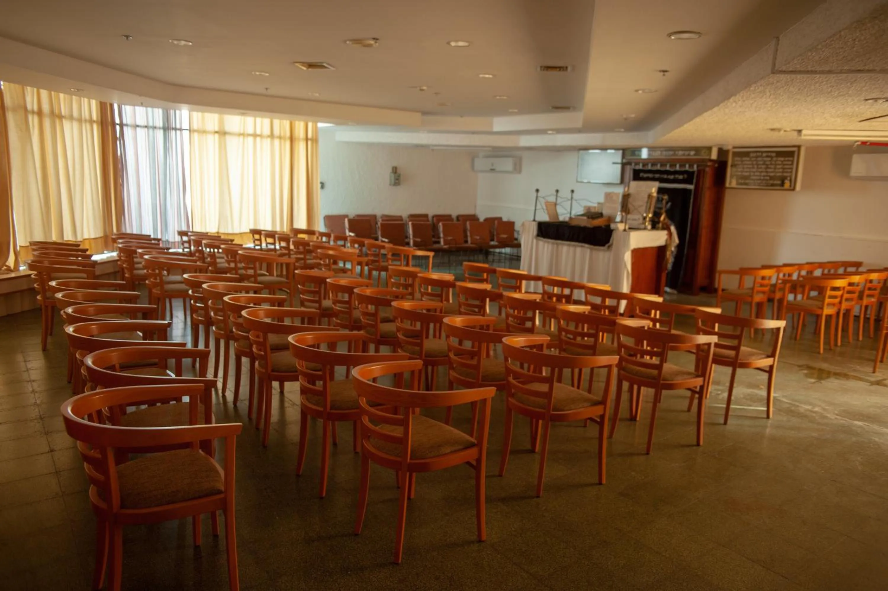 Place of worship in King Solomon Hotel Tiberias