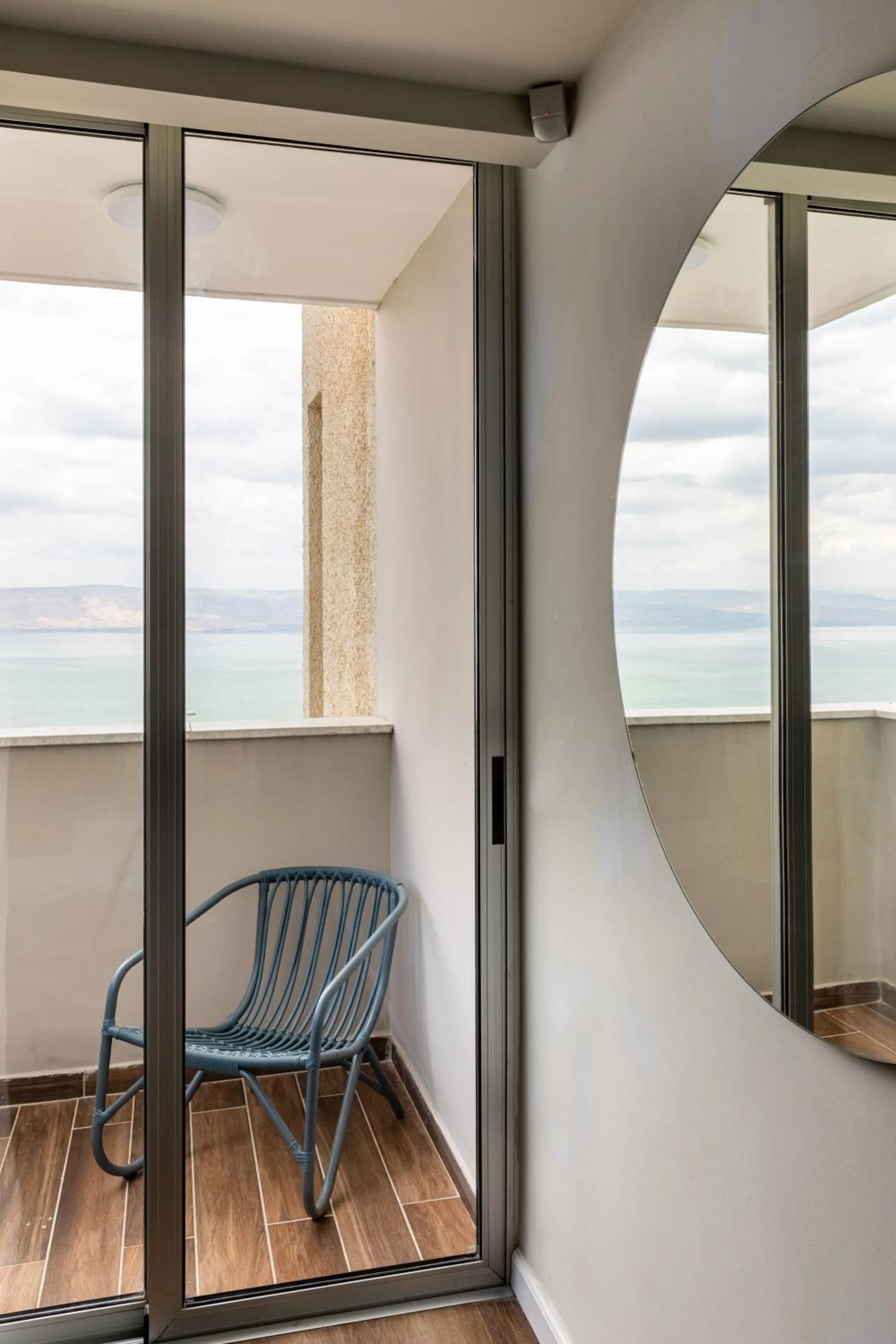 Balcony/Terrace in King Solomon Hotel Tiberias