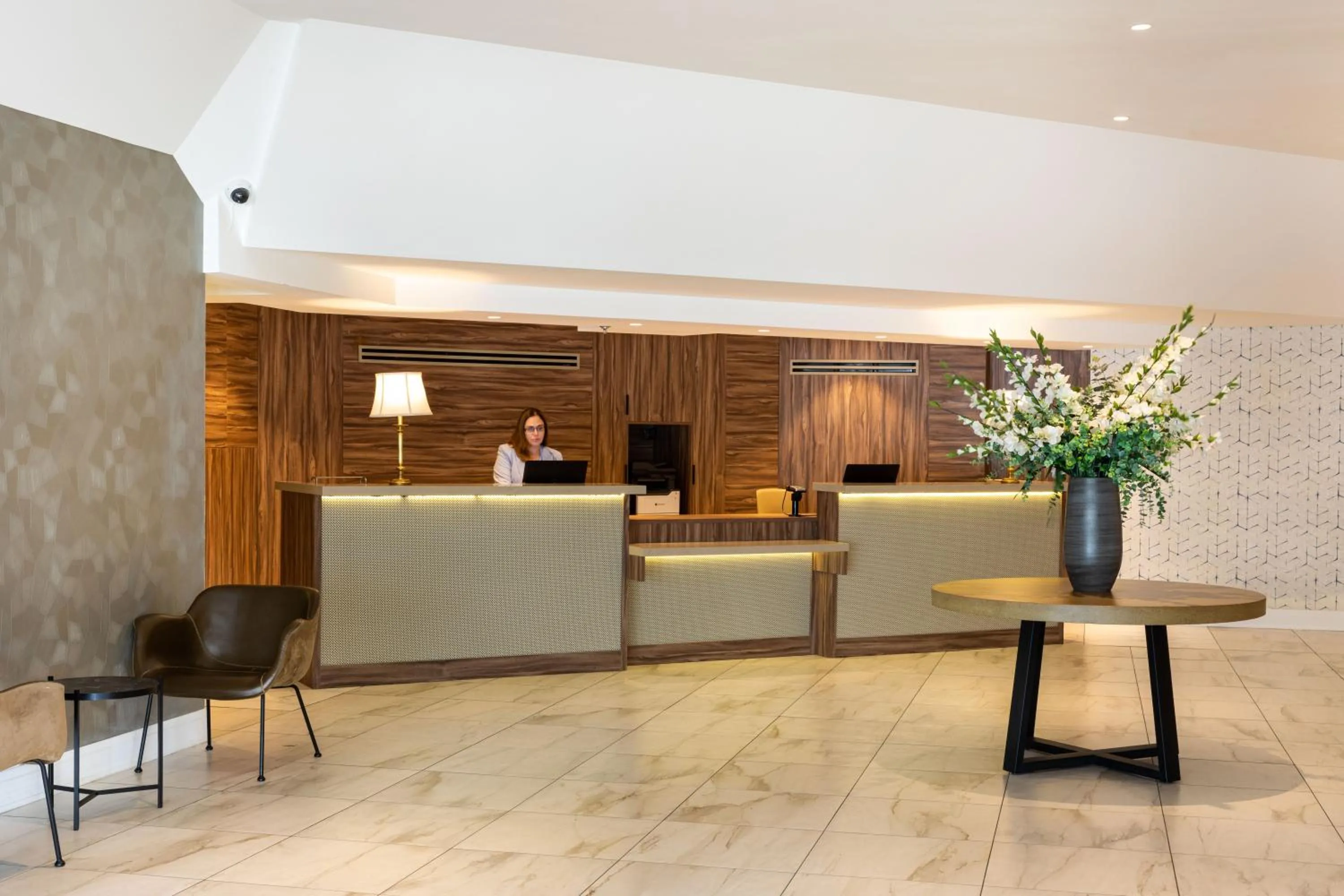 Lobby or reception in King Solomon Hotel Tiberias