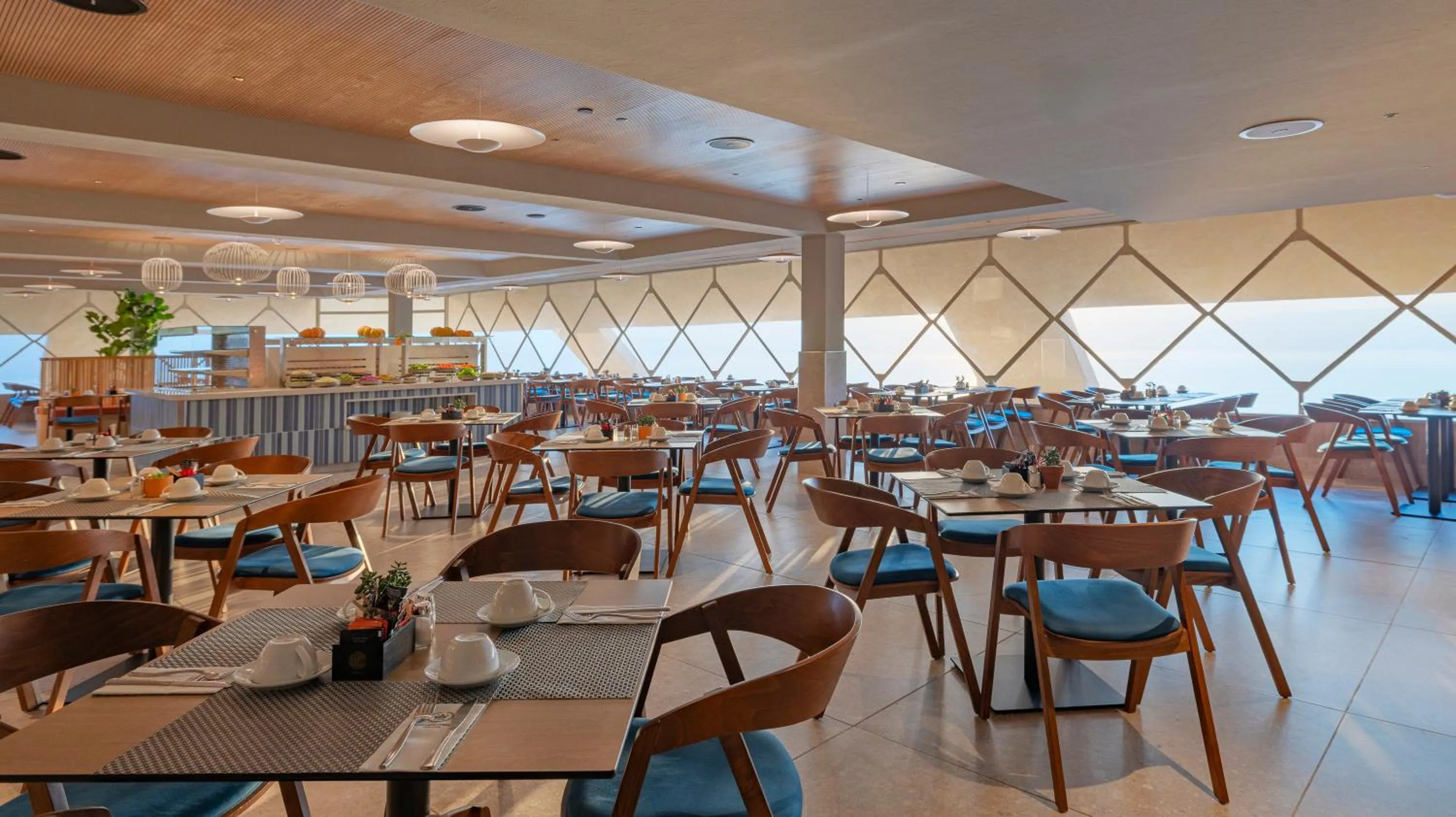 Restaurant/places to eat in King Solomon Hotel Tiberias