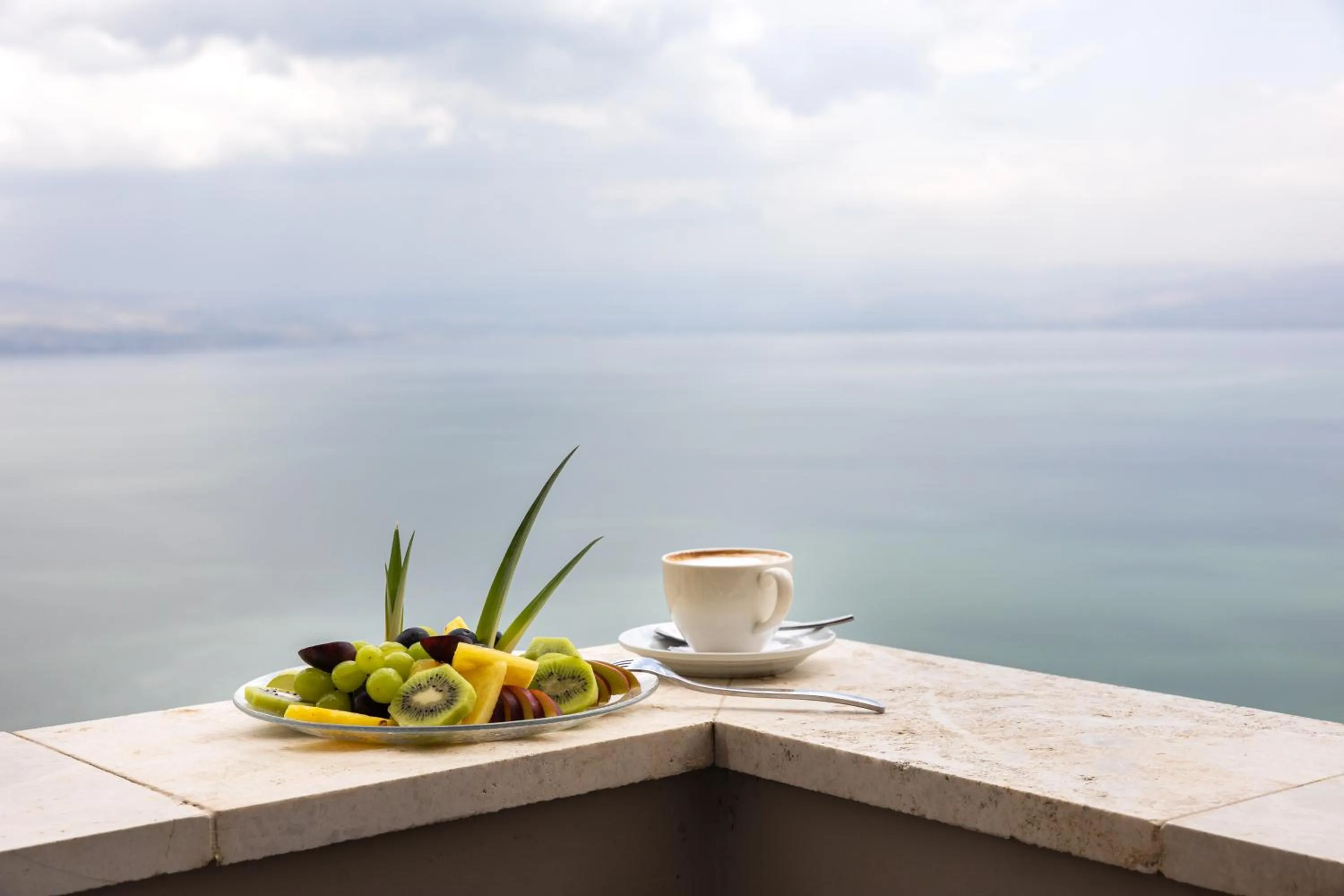 Balcony/Terrace in King Solomon Hotel Tiberias