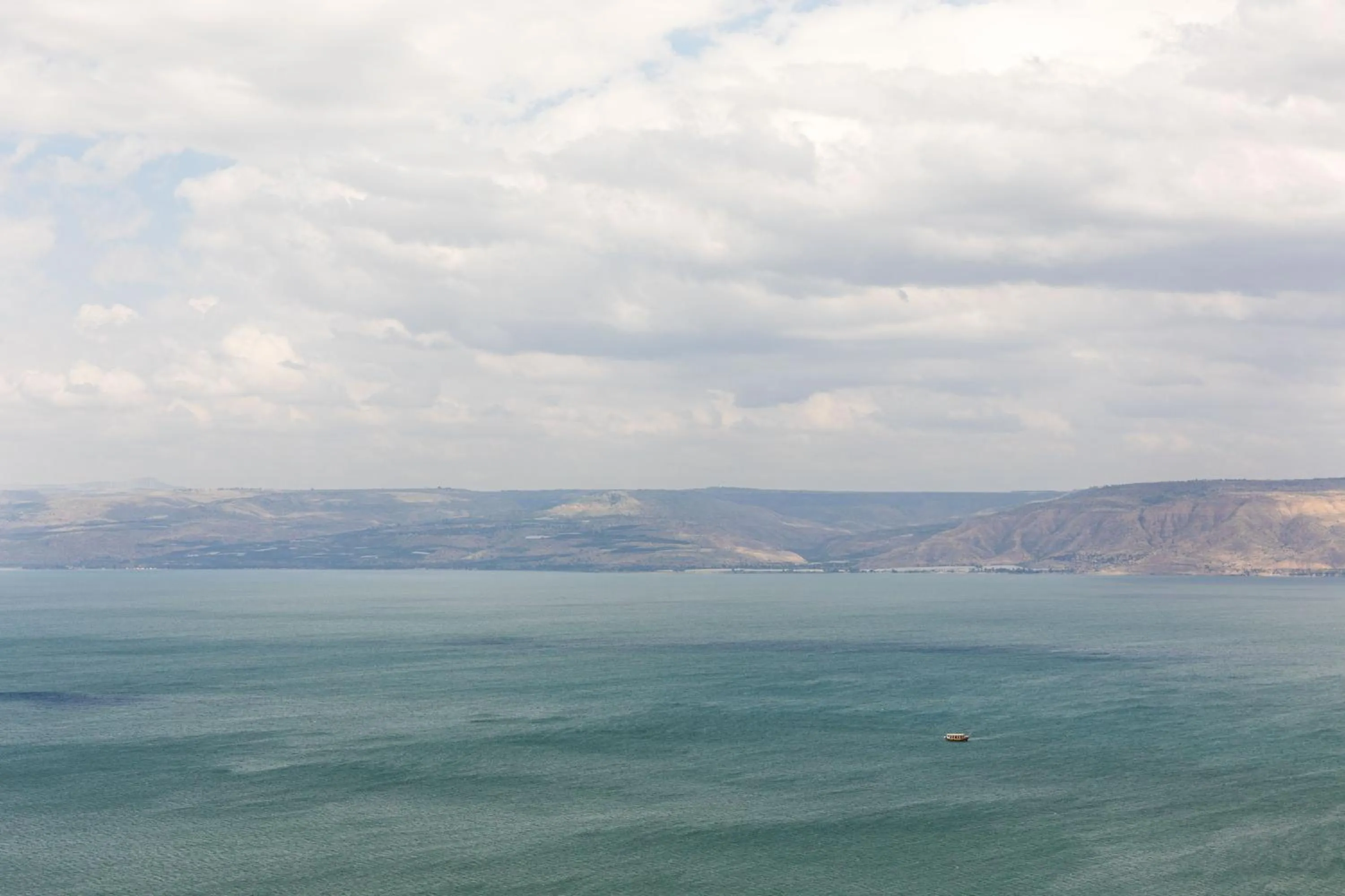 Lake view in King Solomon Hotel Tiberias