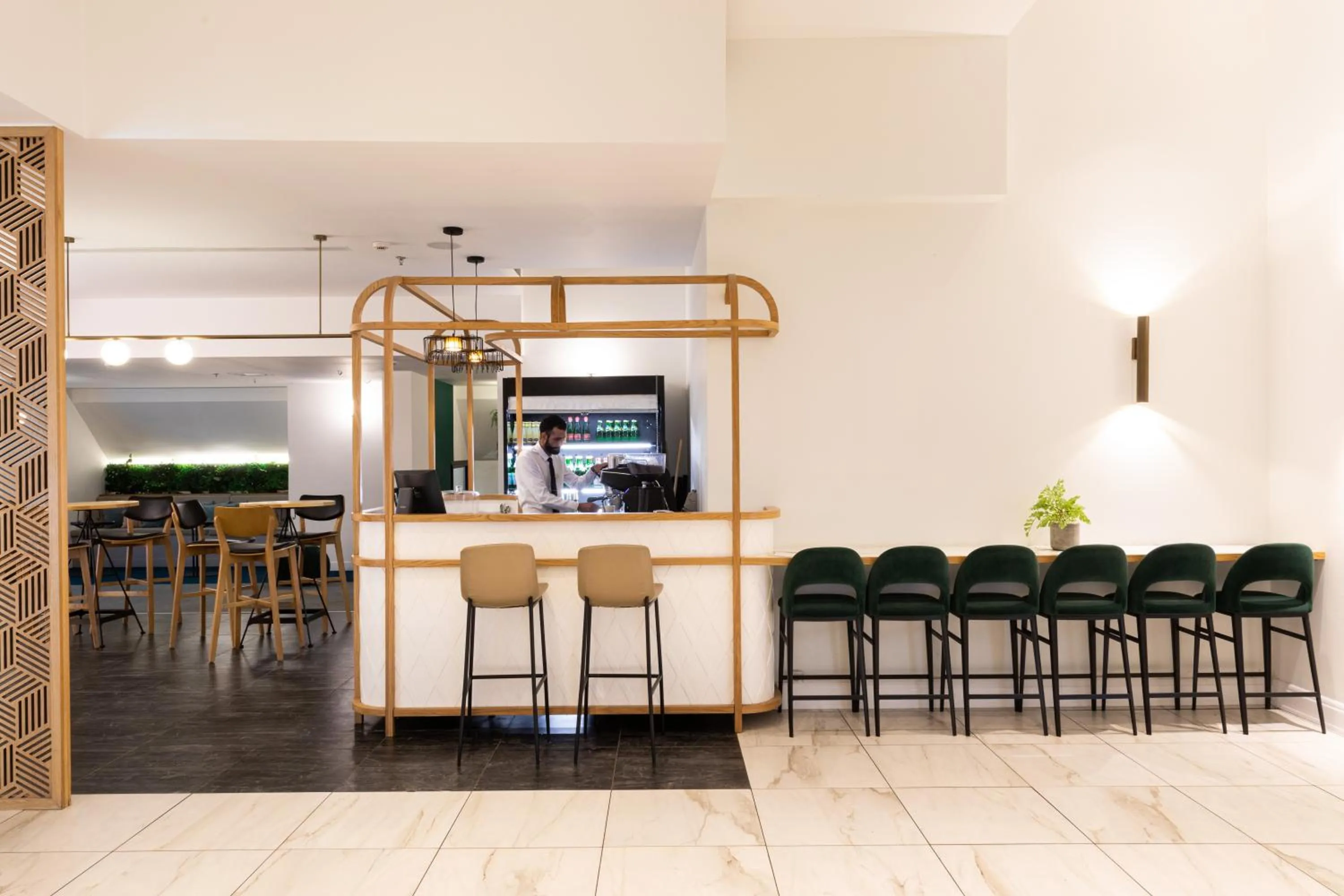 Lounge or bar in King Solomon Hotel Tiberias