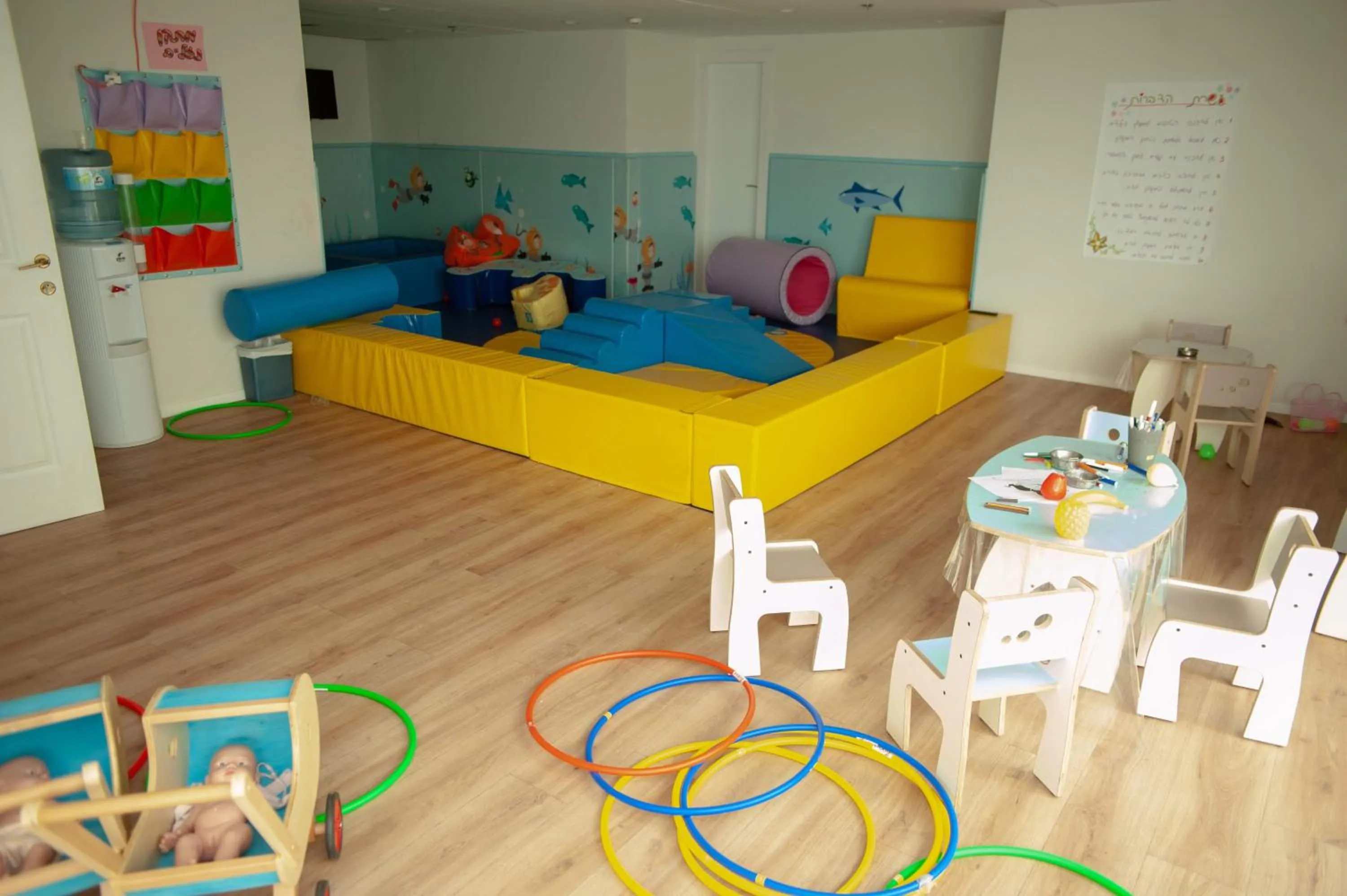 Kids's club in King Solomon Hotel Tiberias